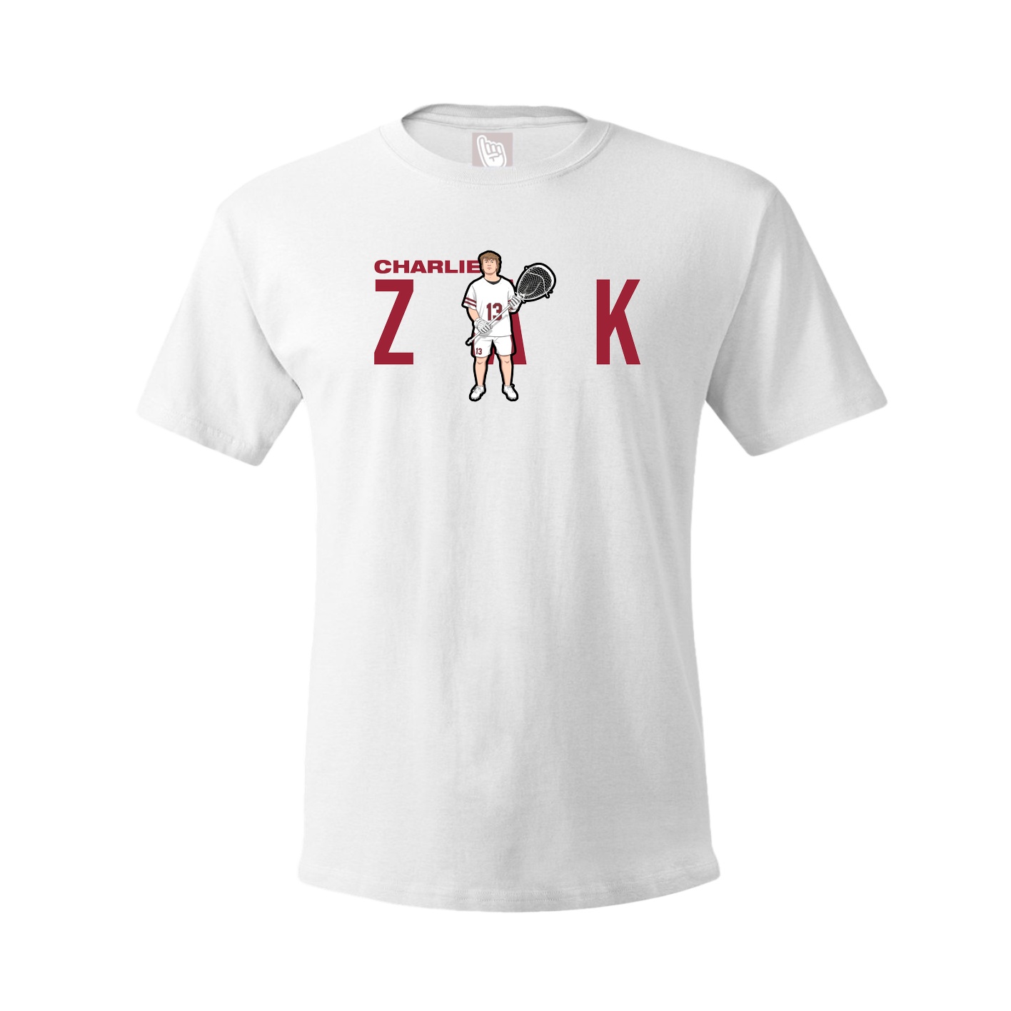 Youth Tee — Player Name in White