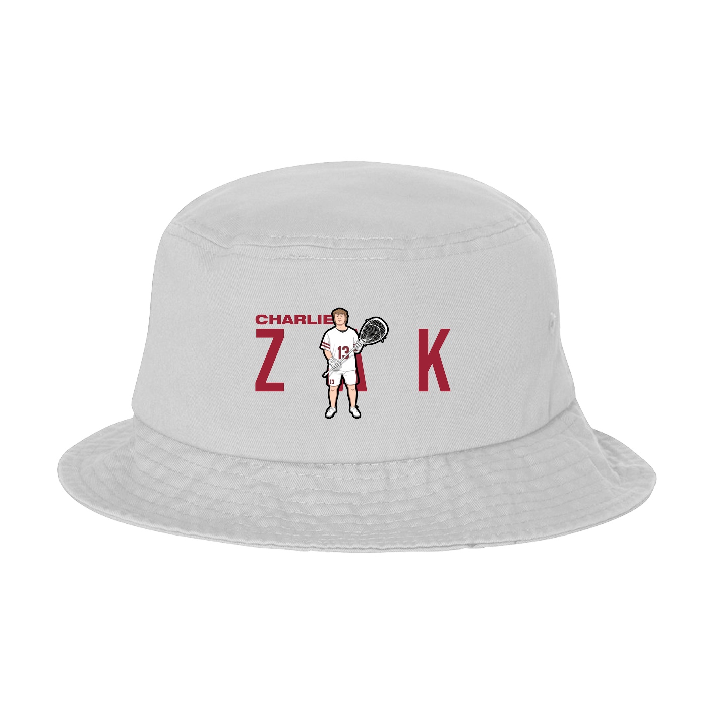Bucket Cap — Player Name in White