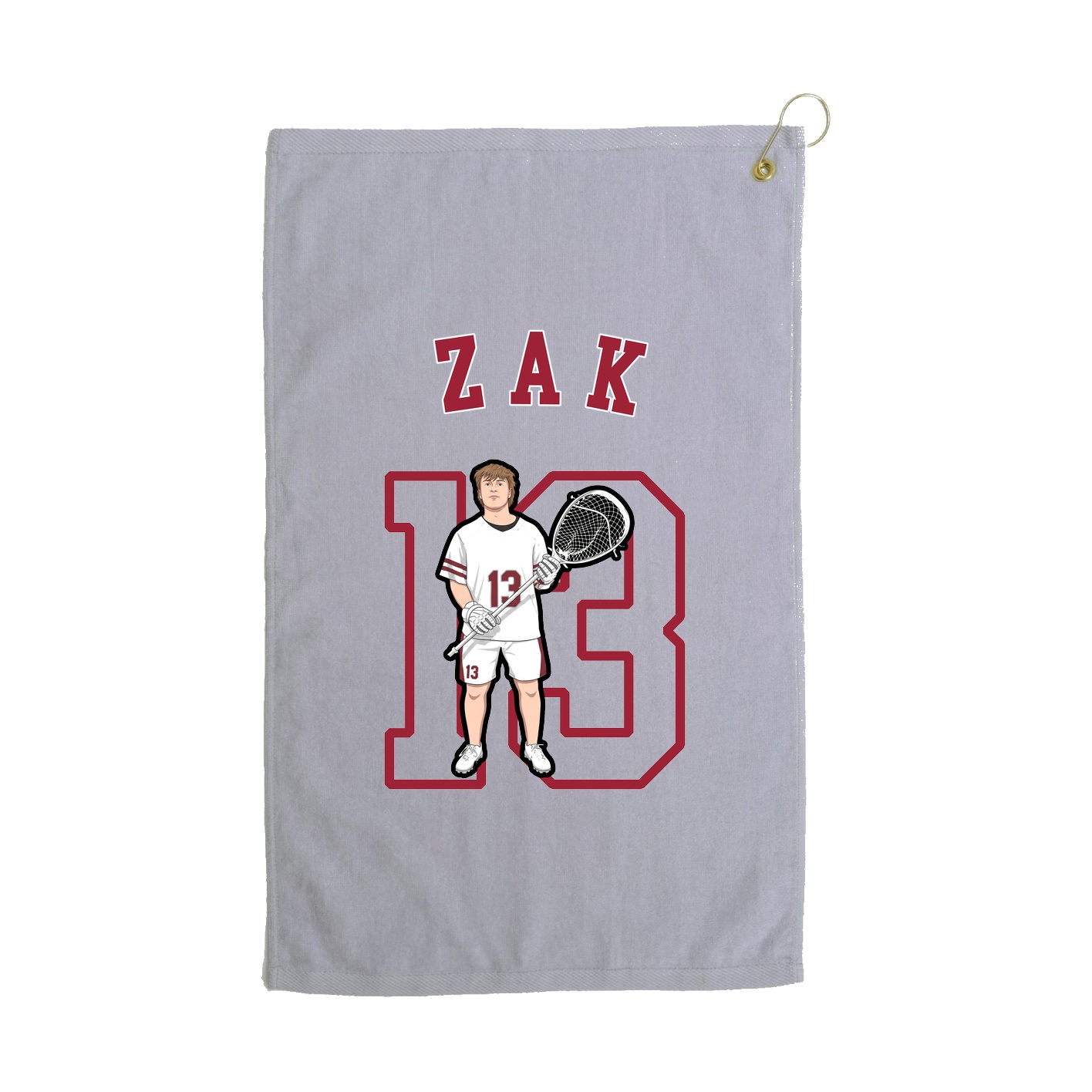 Golf Towel — Shirsey Arch in Grey