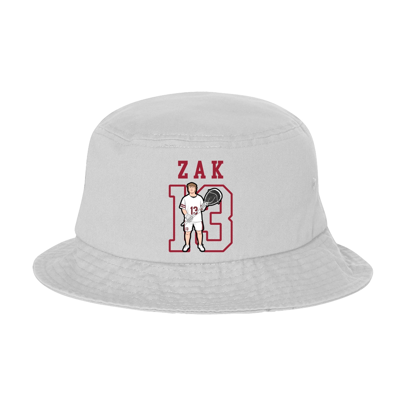 Bucket Cap — Shirsey in White