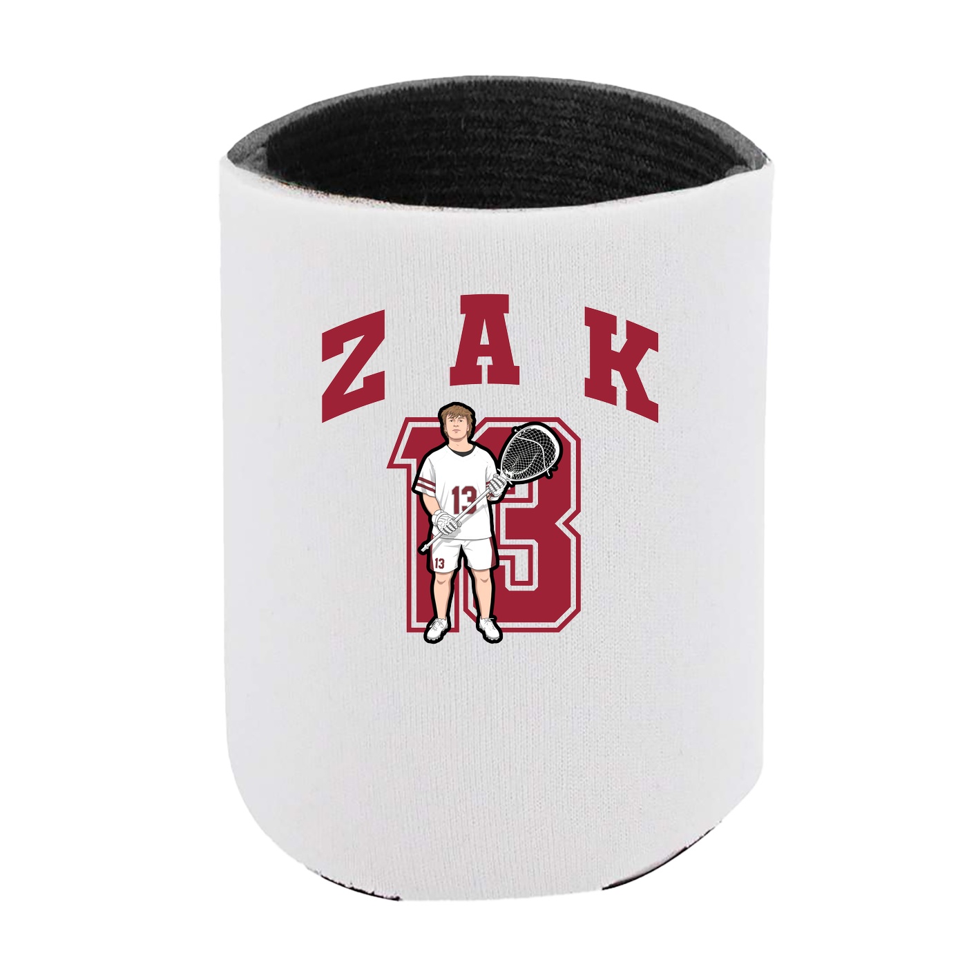 Can Holder — Number in White