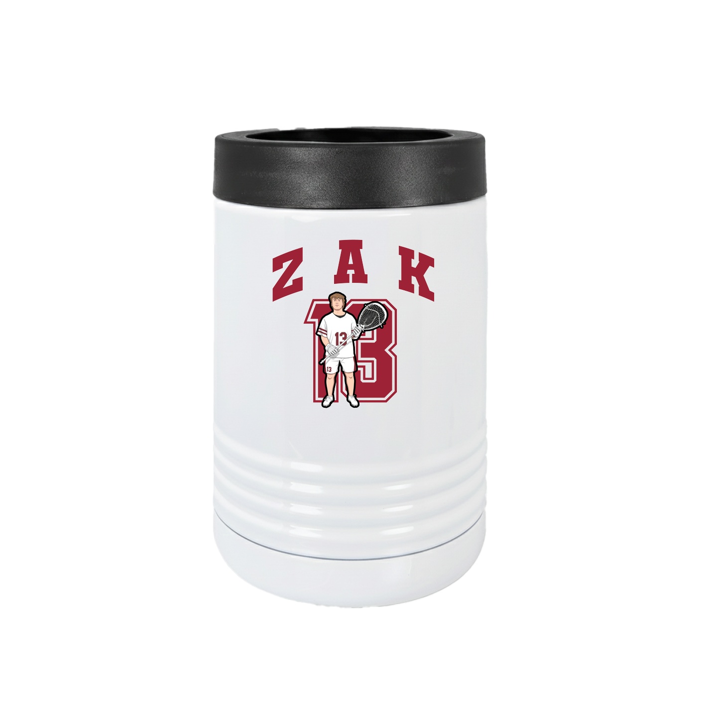 Beverage Holder — Number in White
