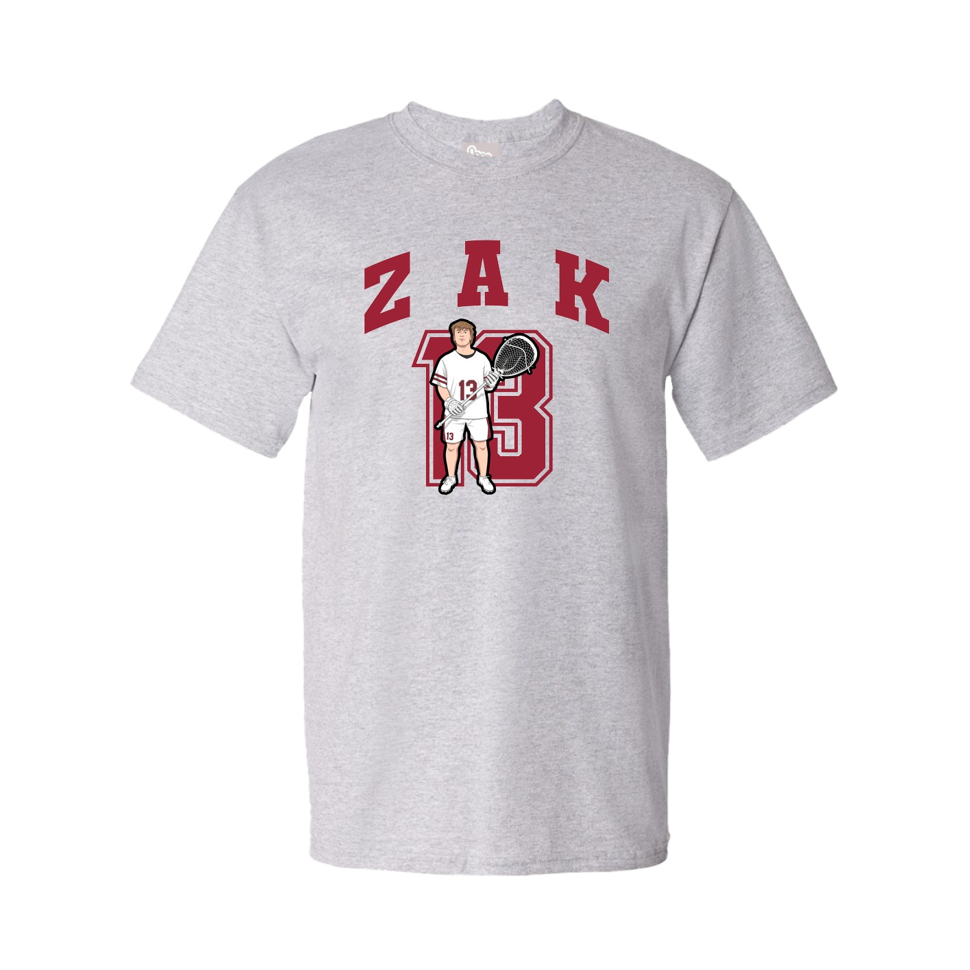 Tee — Number in Grey