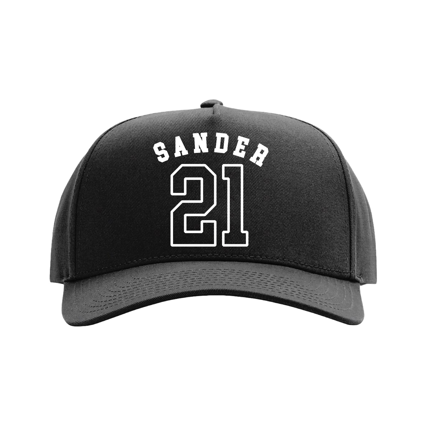 Full Fabric Five-Panel Champ Cap