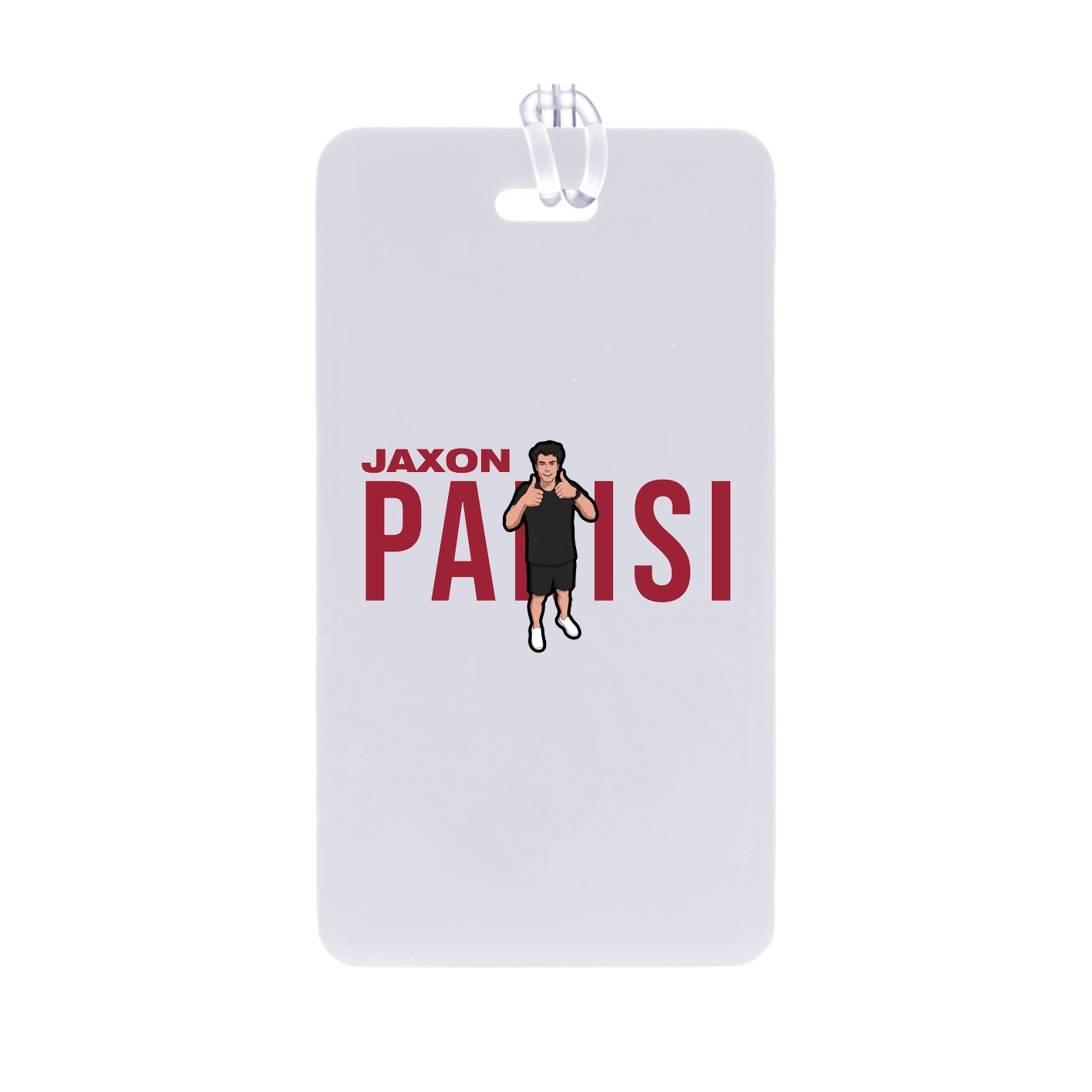 Bag Tag — Player Name in Classic