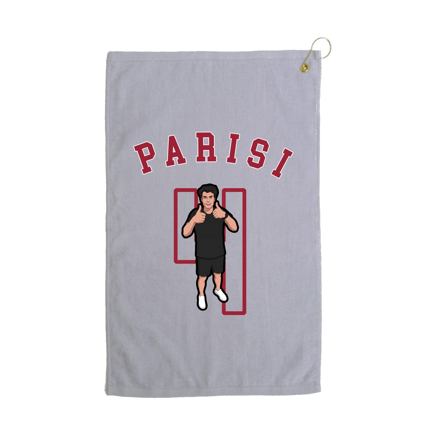 Golf Towel — Shirsey Arch in Grey