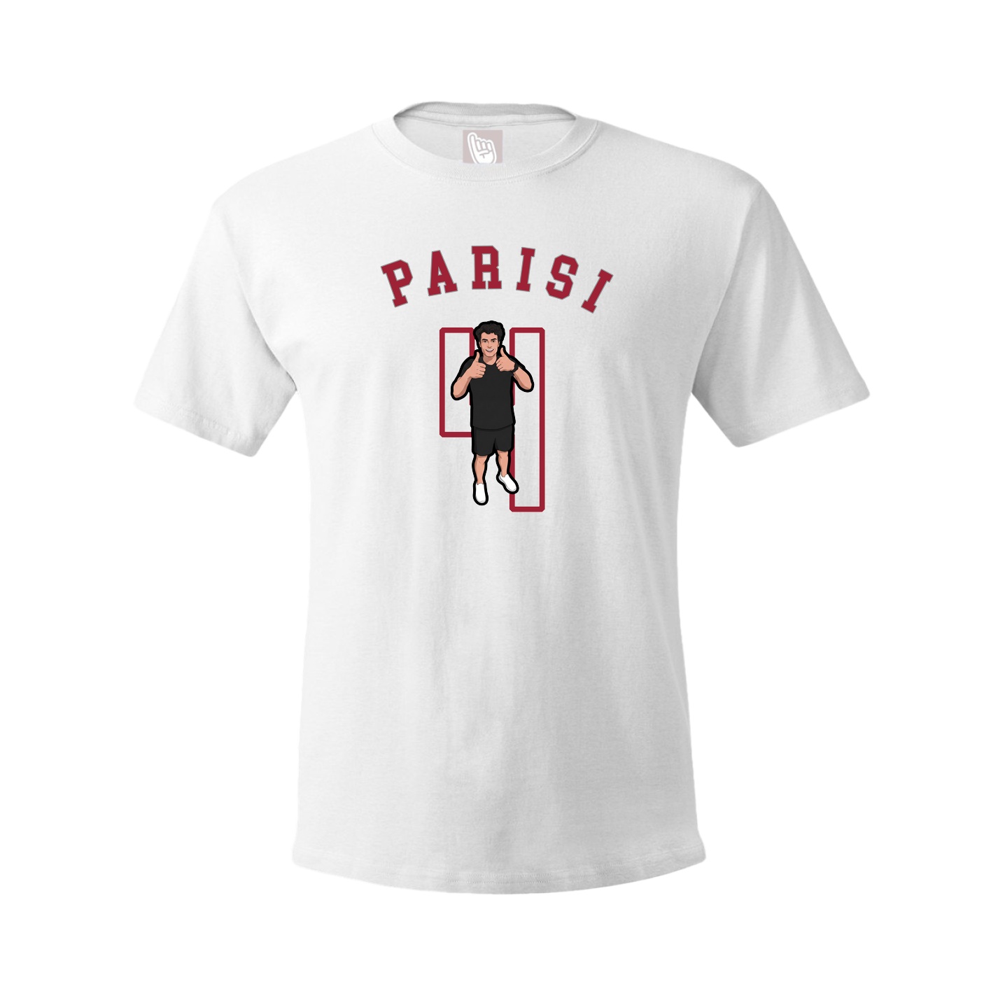 Youth Tee — Shirsey Arch in White