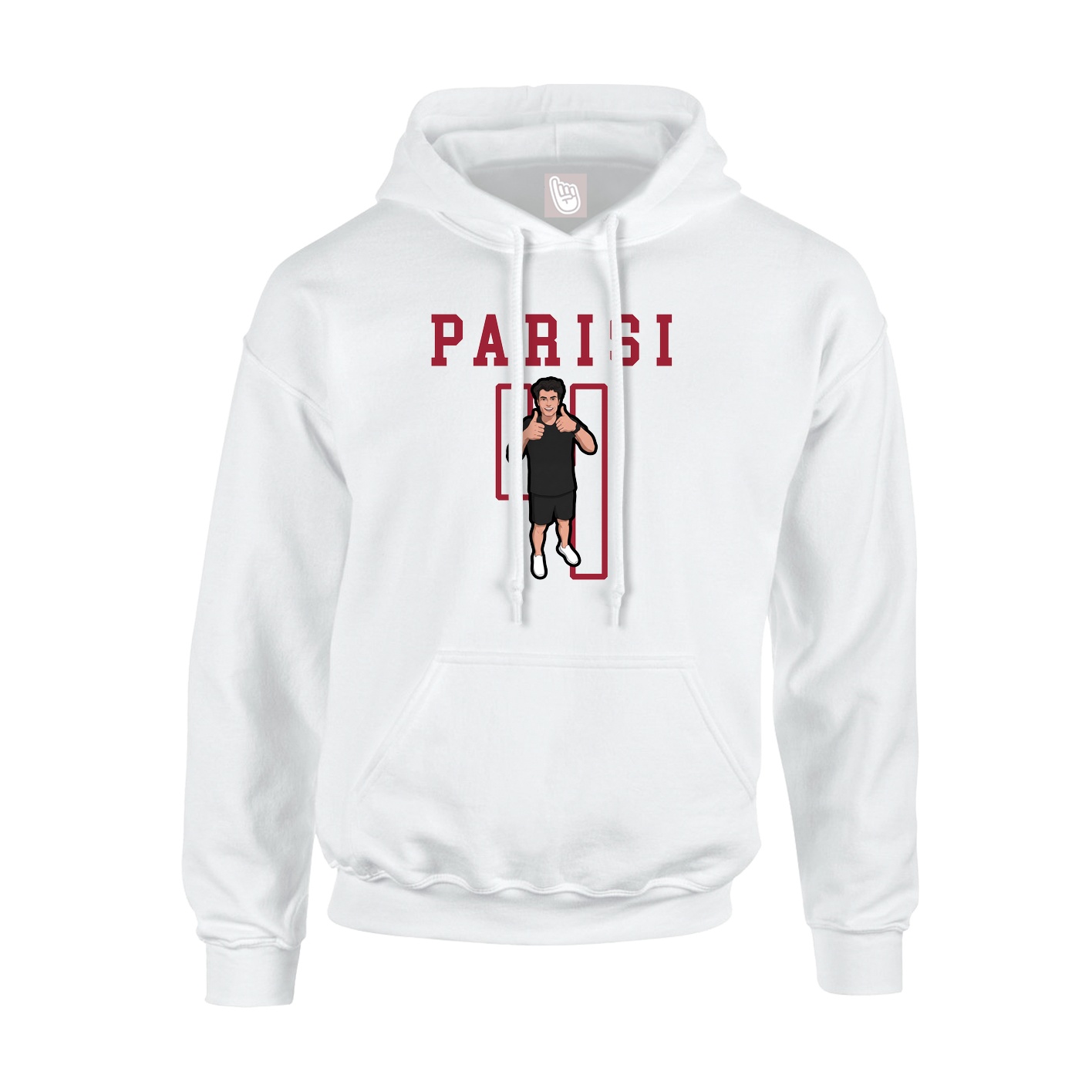 Youth Hoodie — Shirsey in White