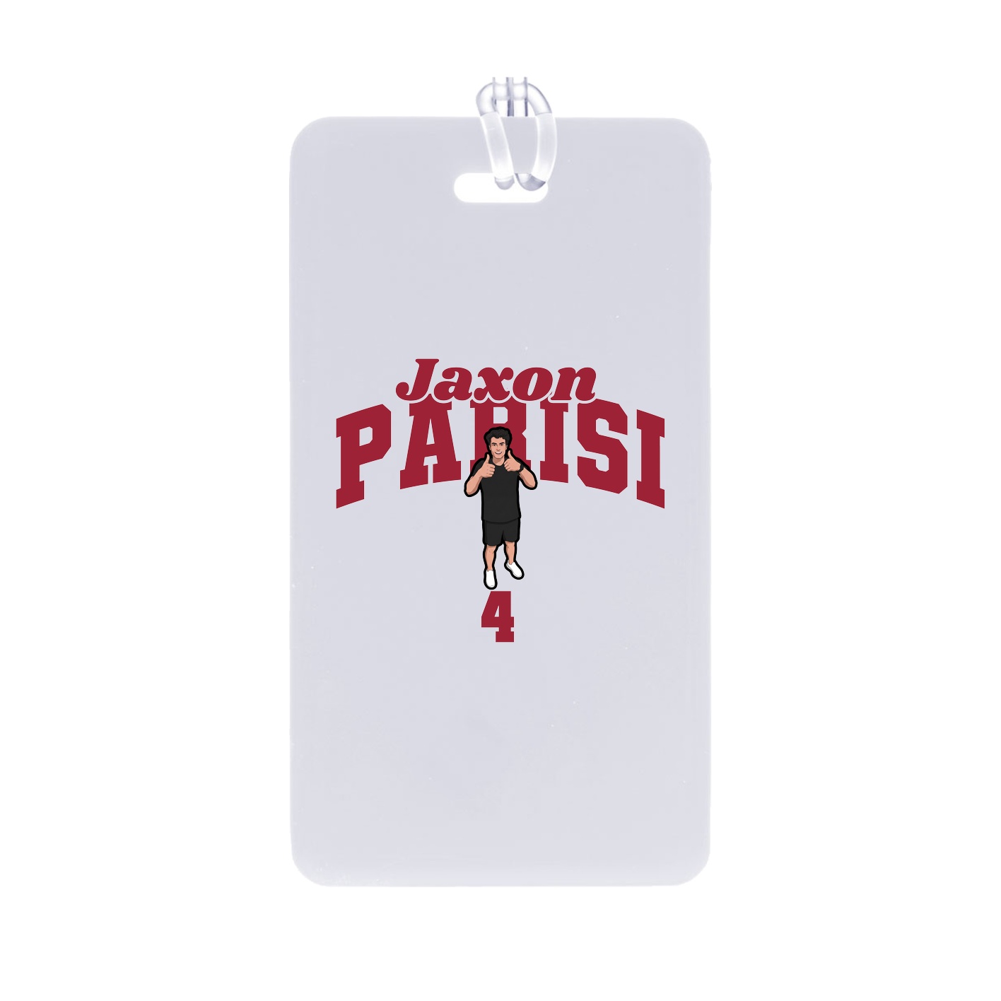Bag Tag — Signature Arch in Classic