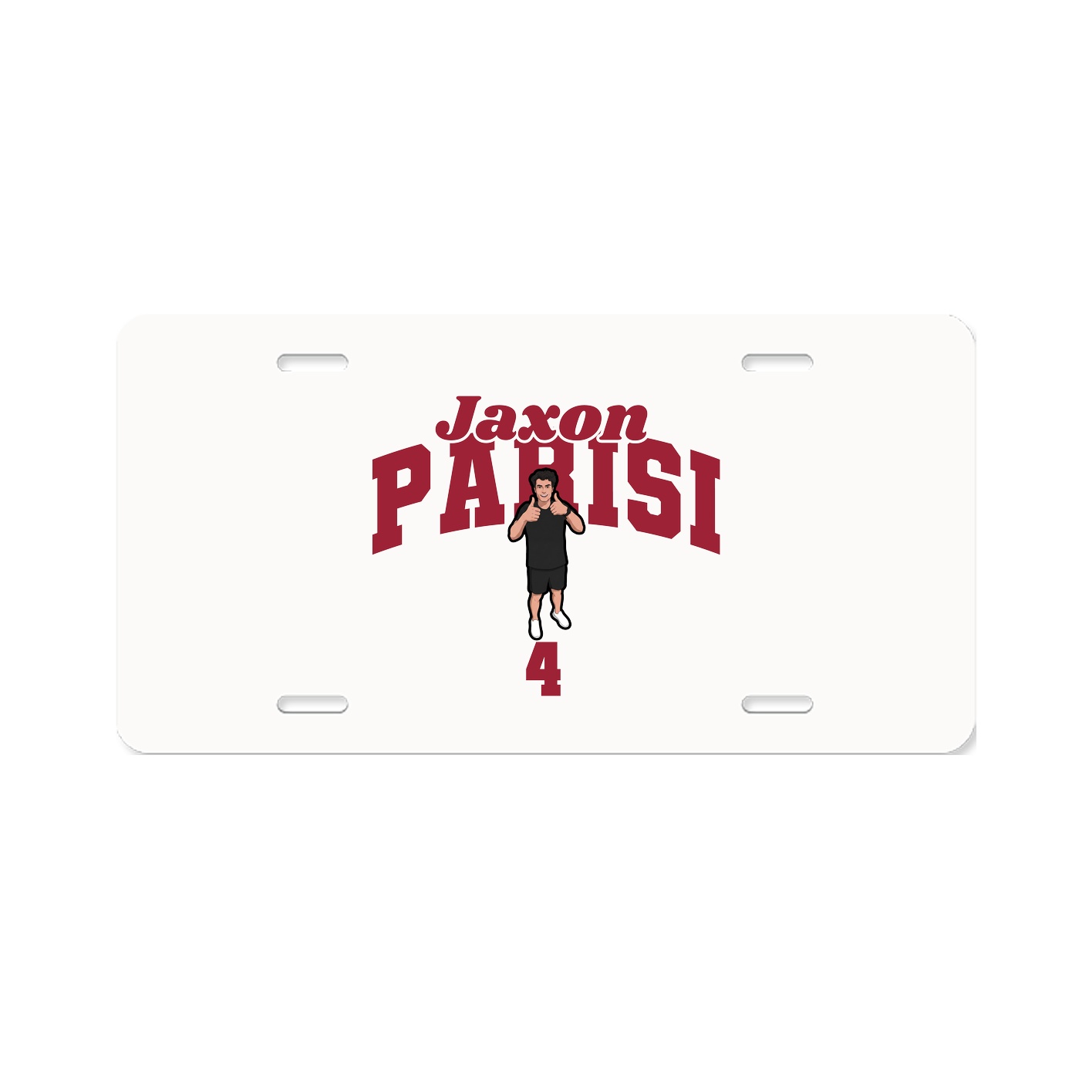 License Plate — Signature Arch in Classic