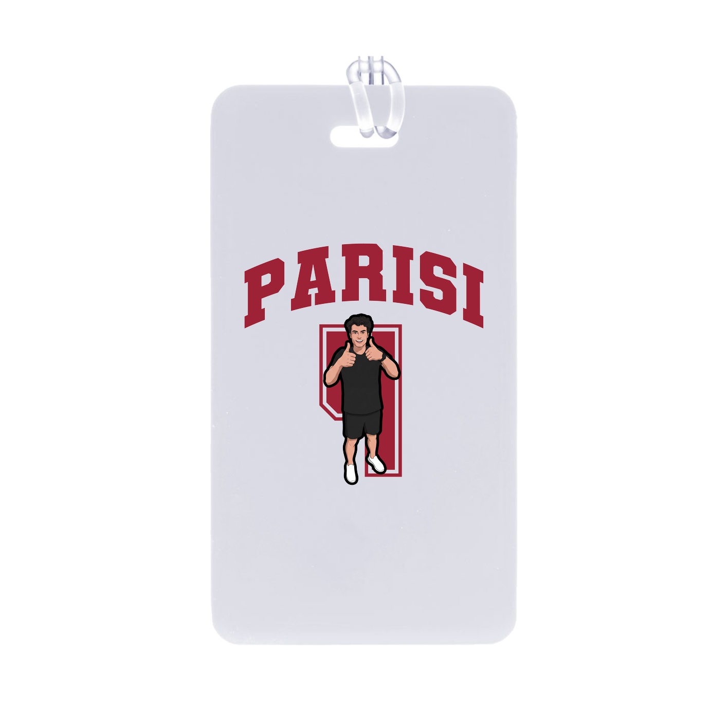 Bag Tag — Number in Classic