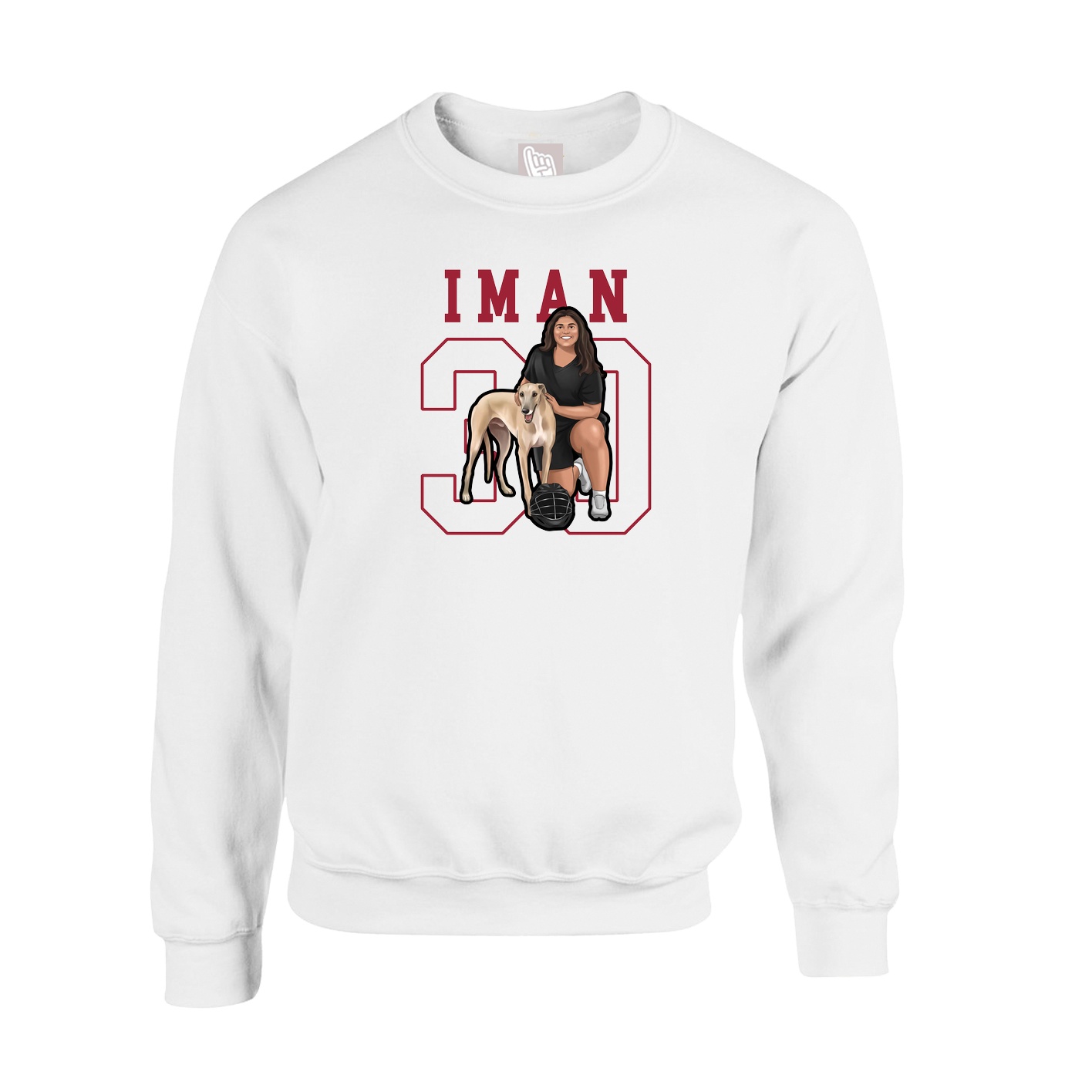 NIL Club Fleece Crew