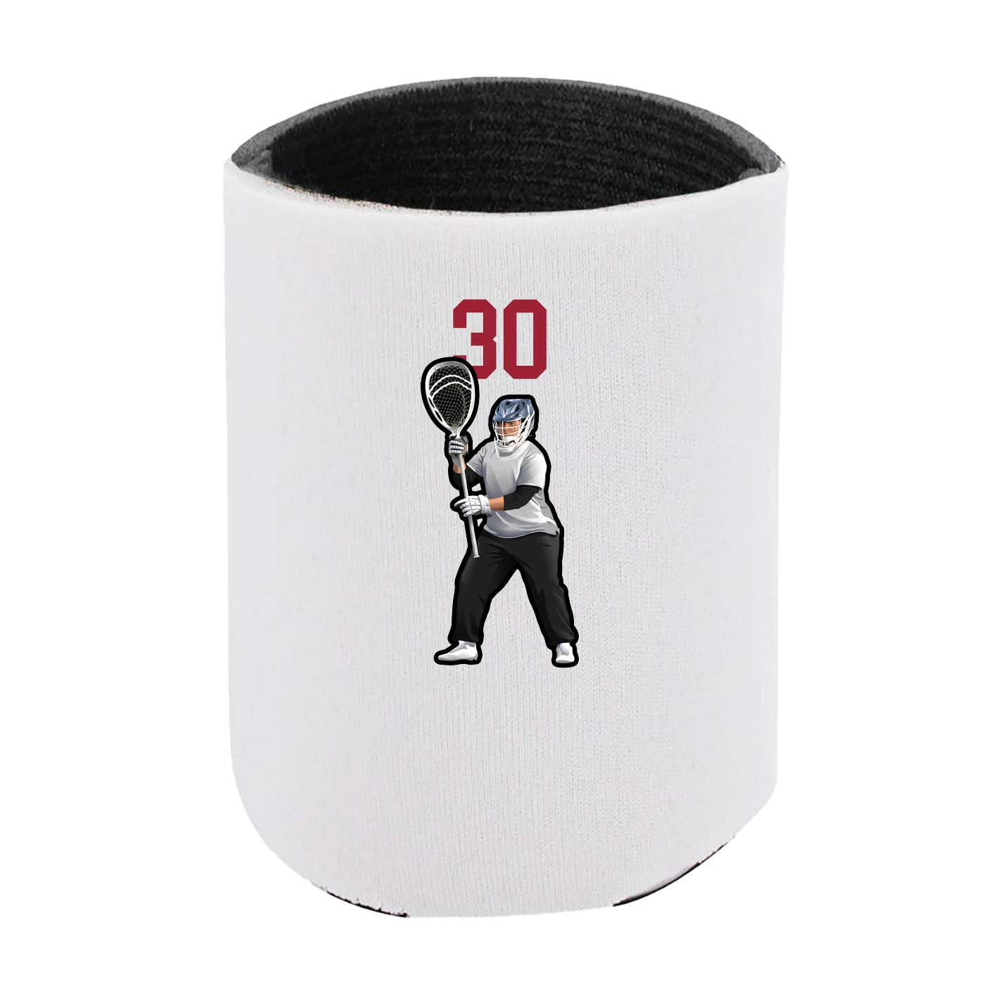 Can Holder — Number Top in White