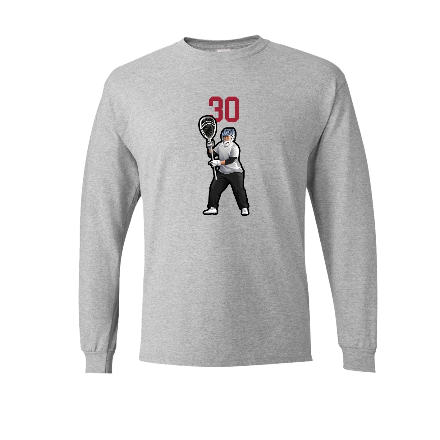 NIL Club Long Sleeve Tee