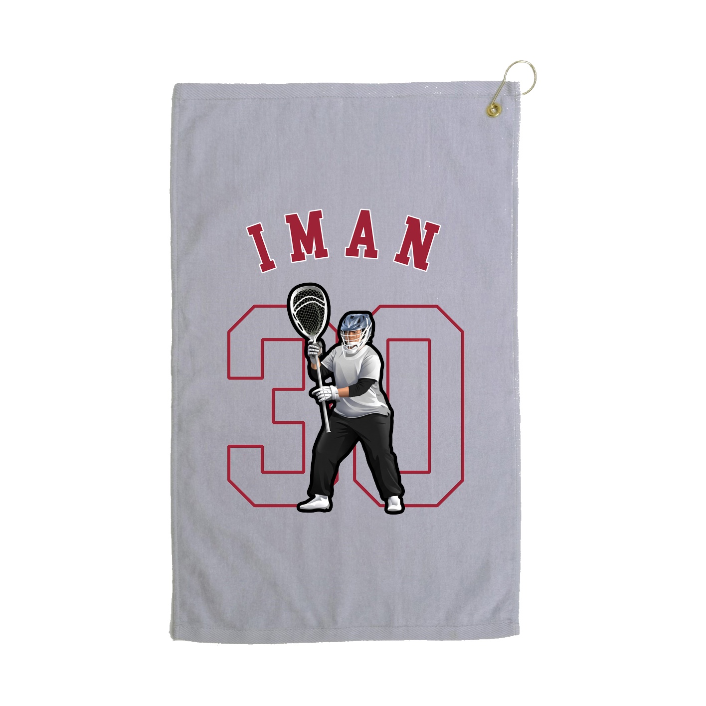 Golf Towel — Shirsey Arch in Grey
