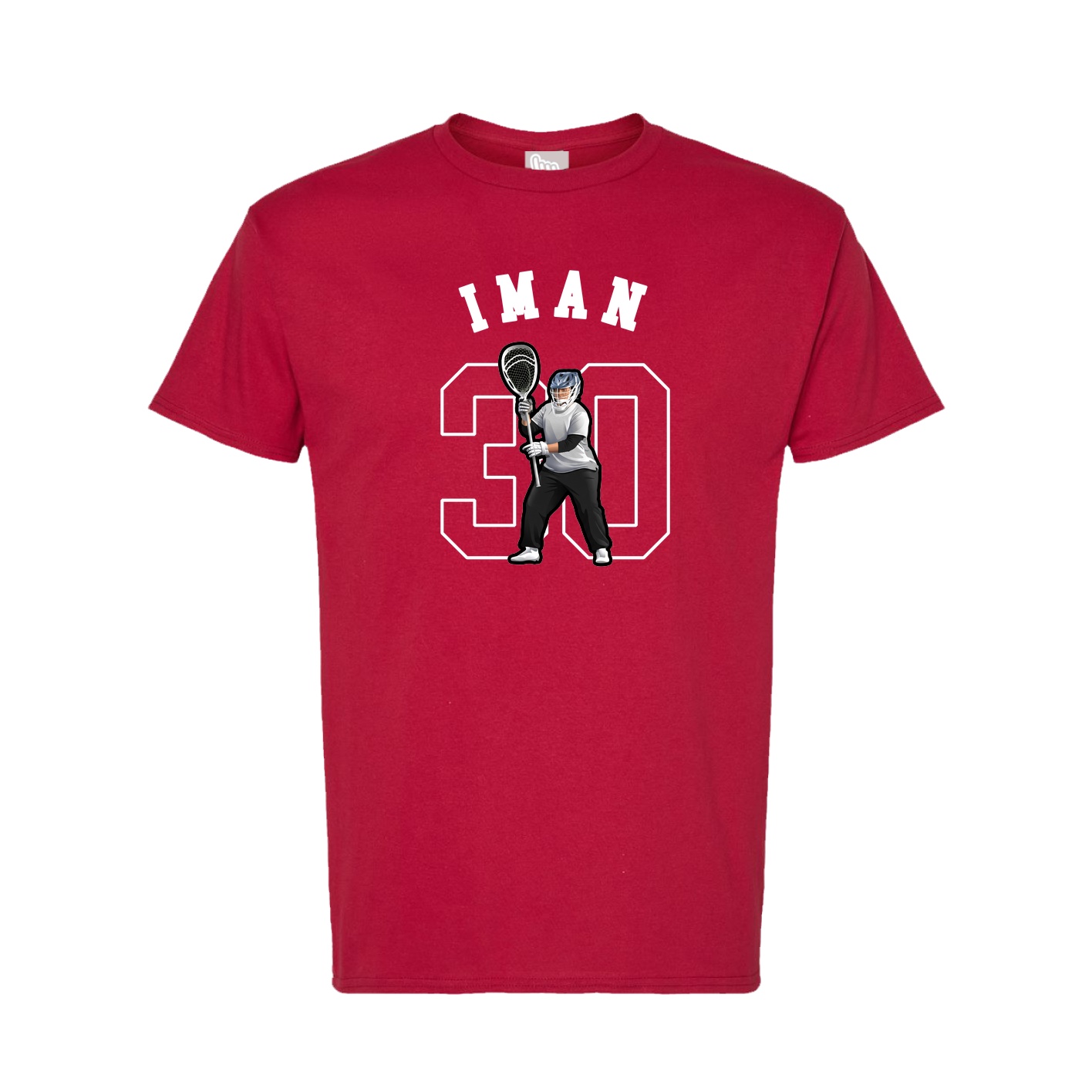 Tee — Shirsey Arch in Crimson