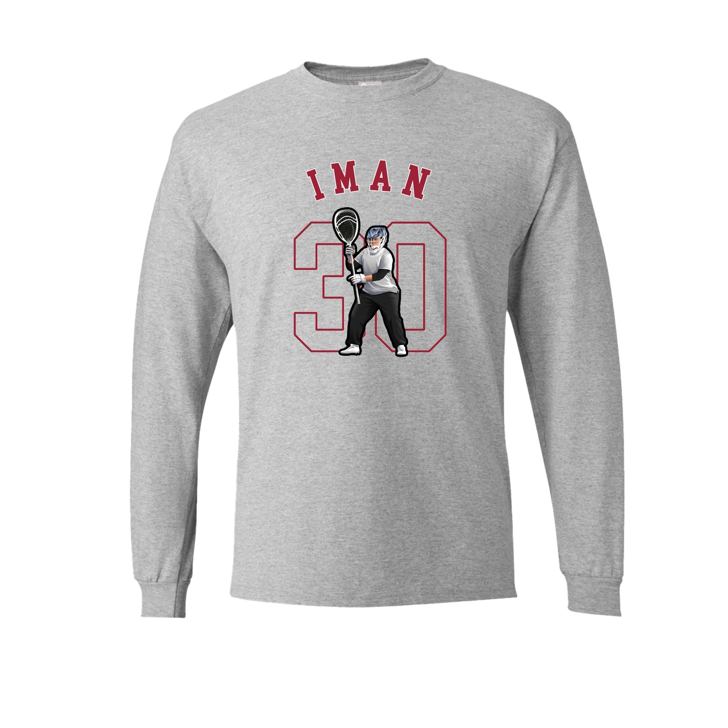 NIL Club Long Sleeve Tee