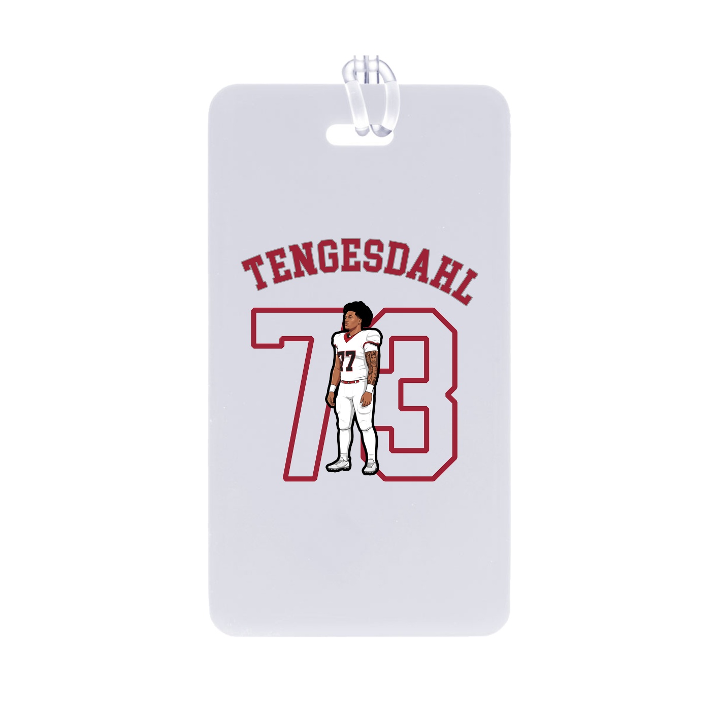 Bag Tag — Shirsey Arch in Classic