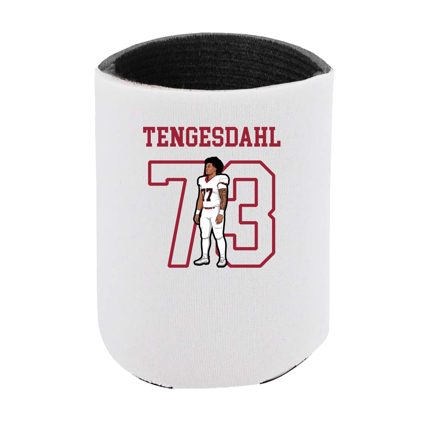 Can Holder — Shirsey in White