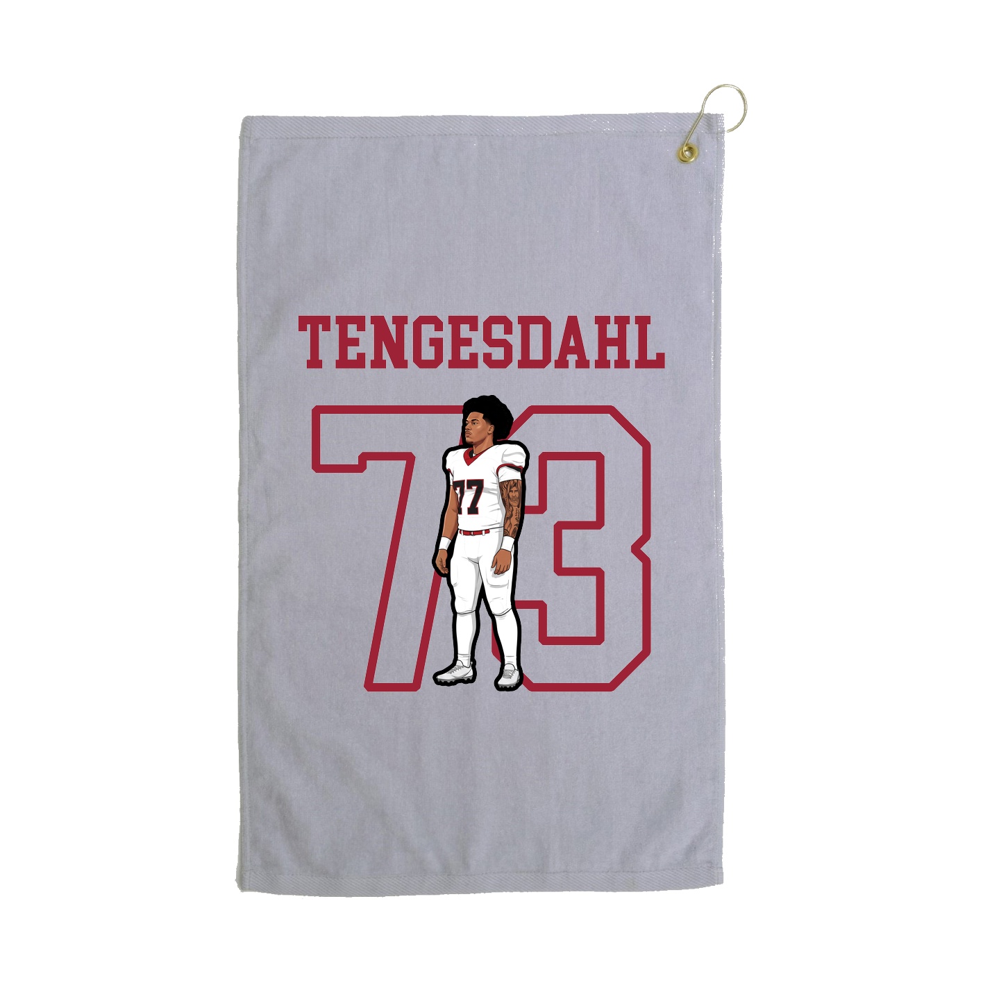 Golf Towel — Shirsey in Grey