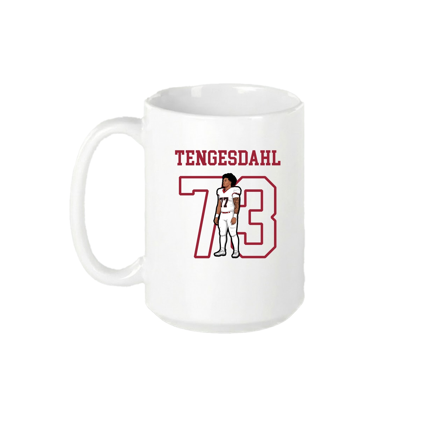 15oz Coffee Mug — Shirsey in White