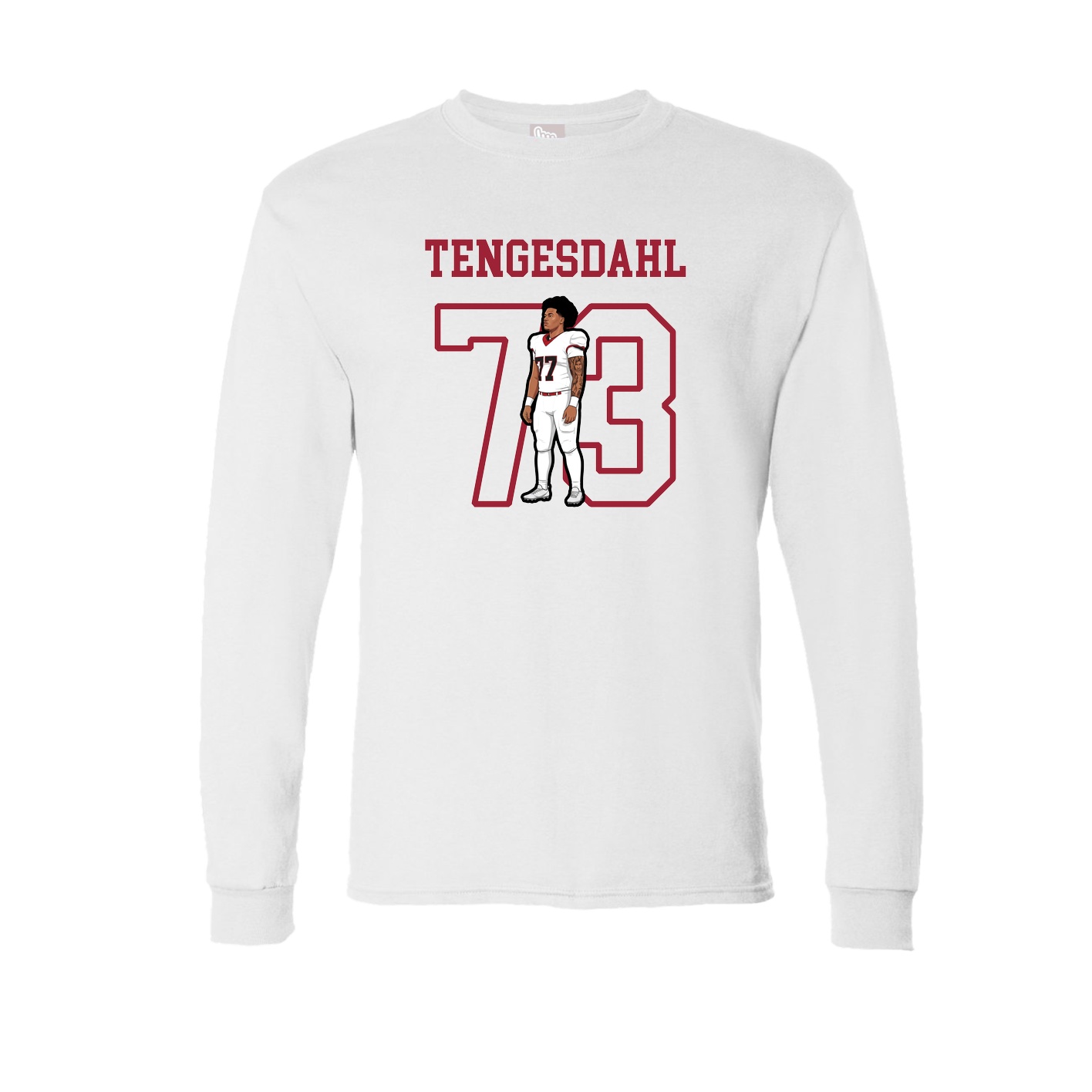 Long Sleeve Tee — Shirsey in White