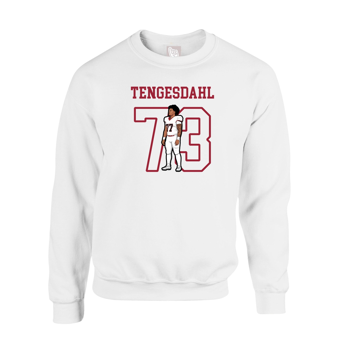 Fleece Crew — Shirsey in White