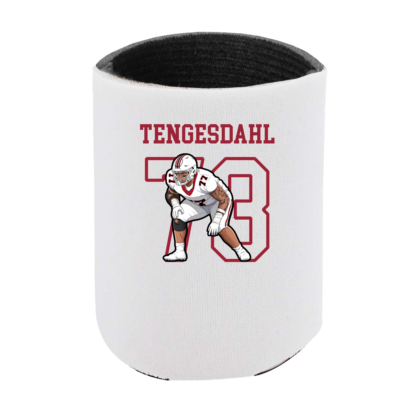 Can Holder — Shirsey in White