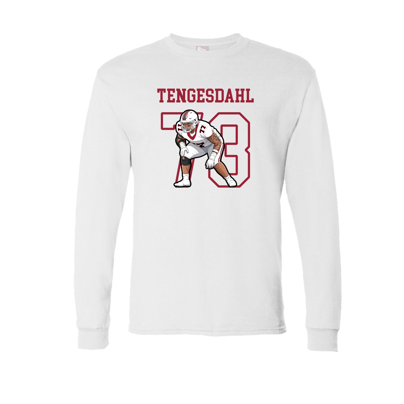 Long Sleeve Tee — Shirsey in White