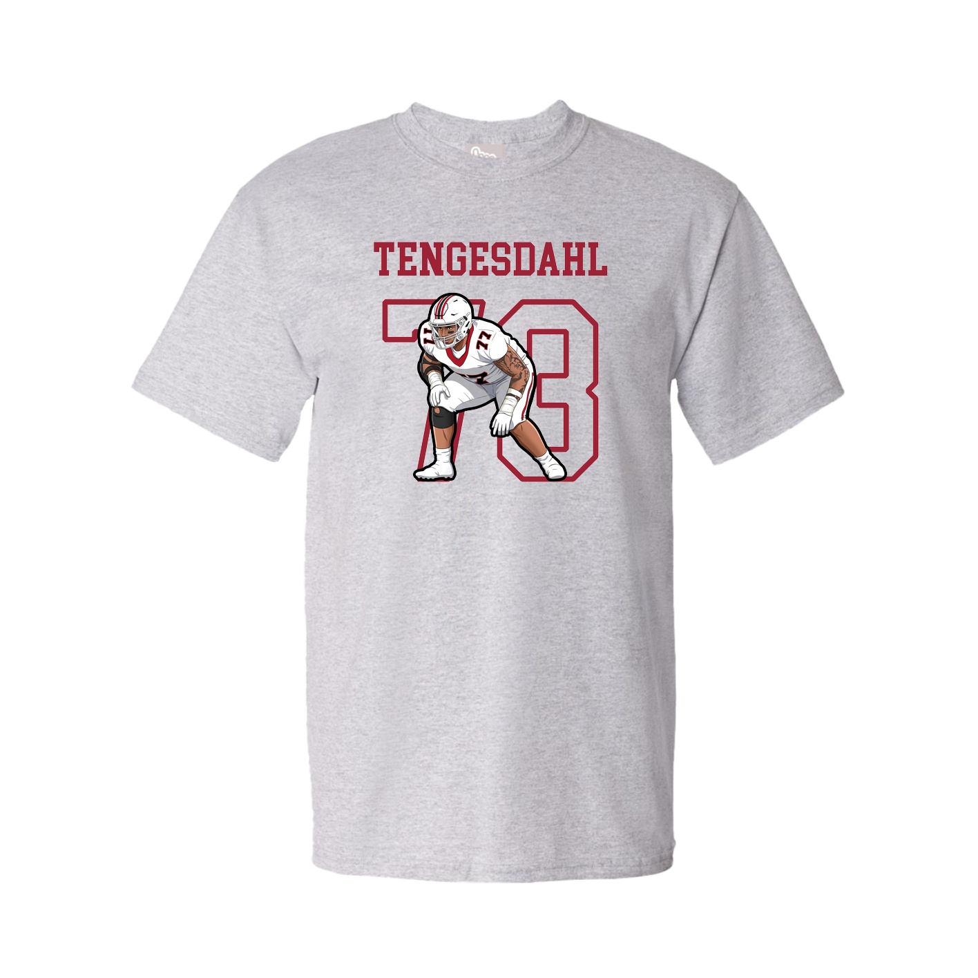 Youth Tee — Shirsey in Grey