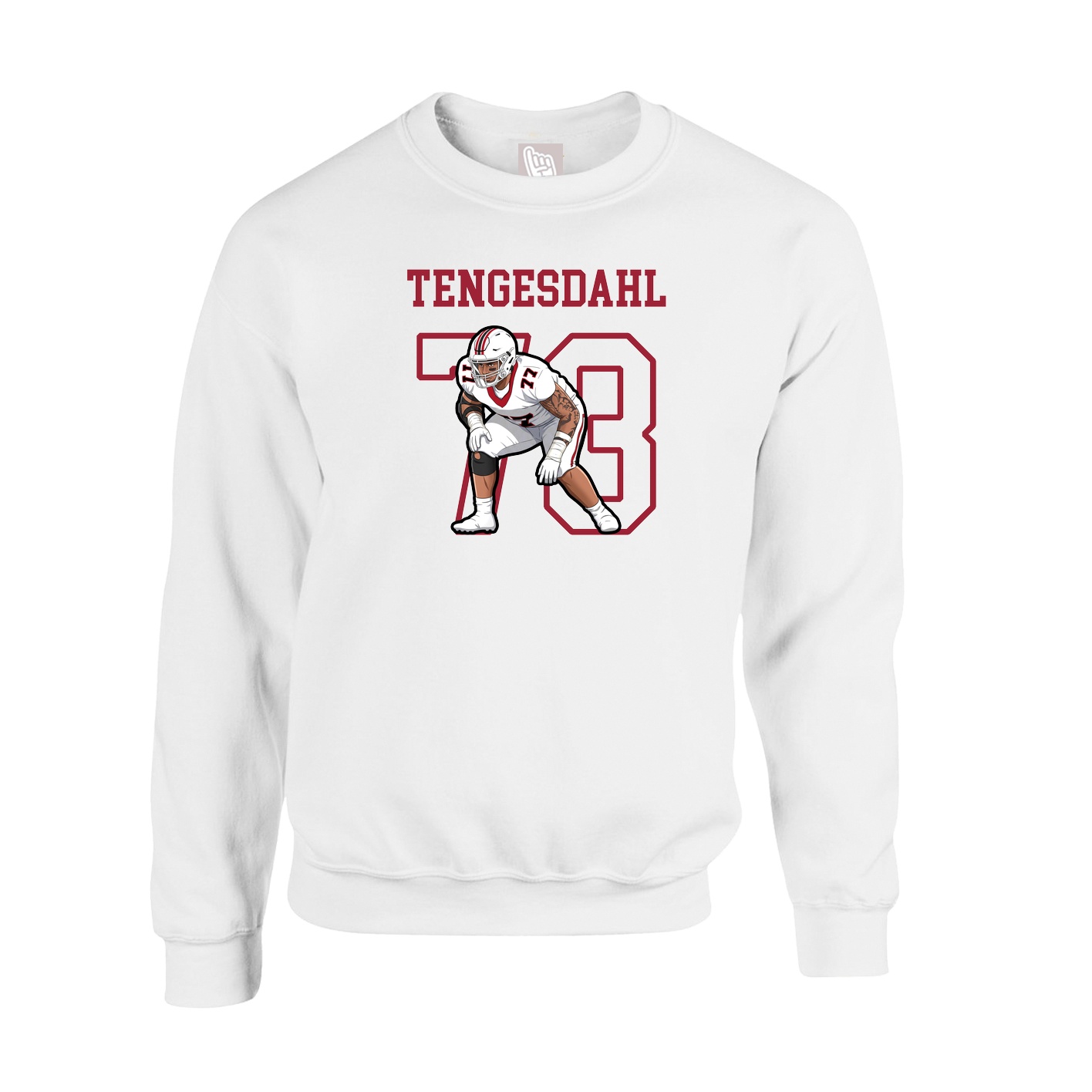Fleece Crew — Shirsey in White
