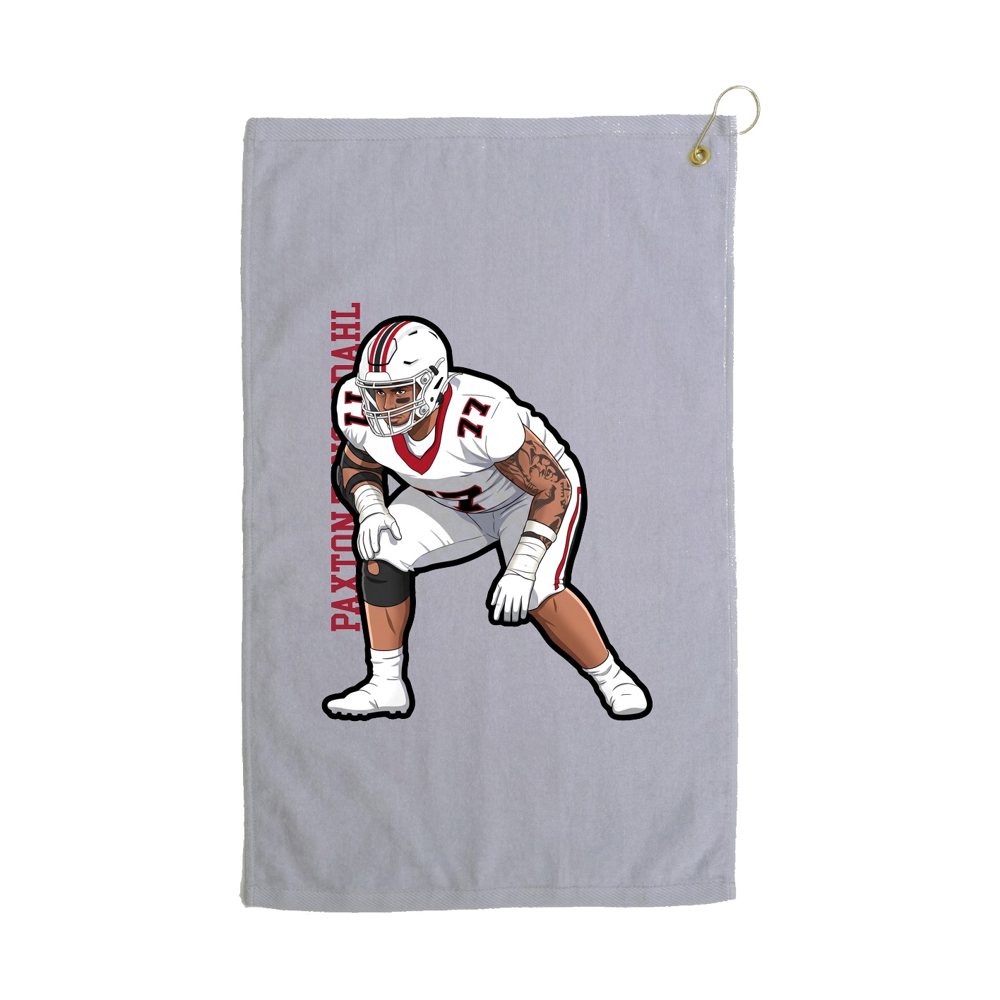 Terry Velour Golf Towel