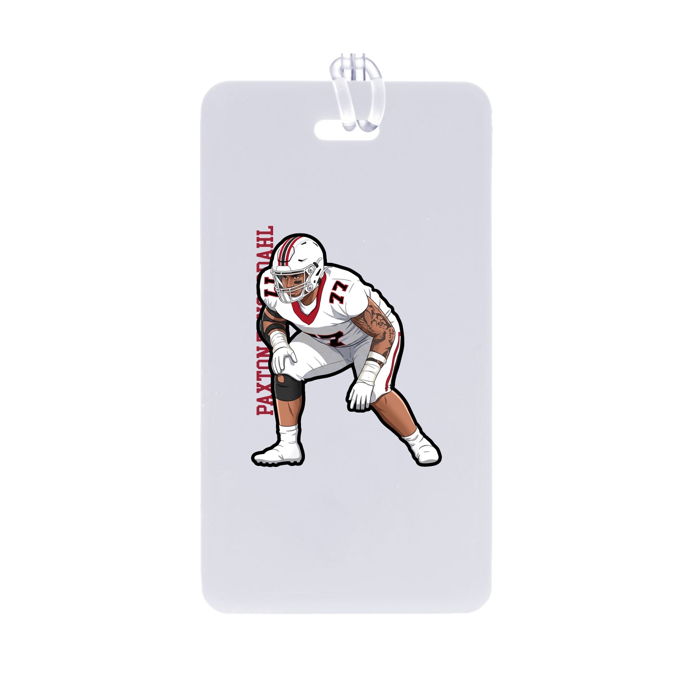 Identity Bag Tag