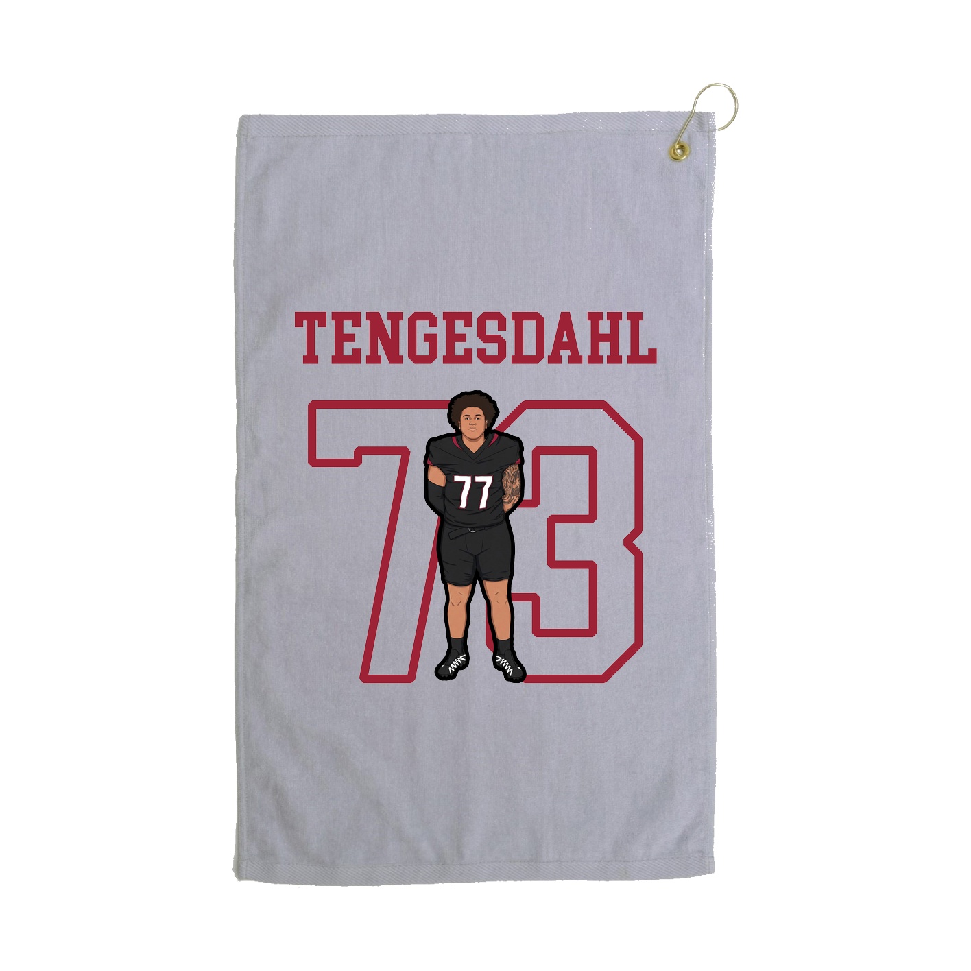Golf Towel — Shirsey in Grey