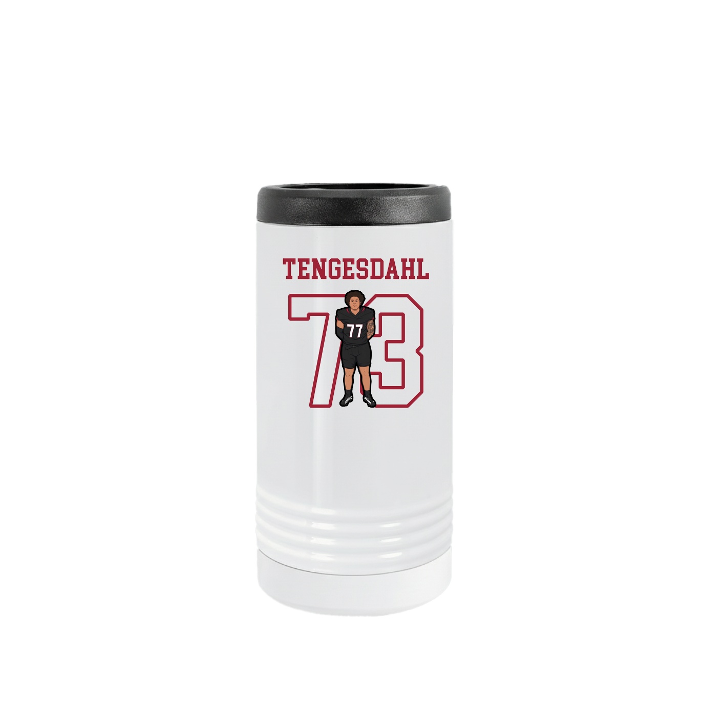 Slim Beverage Holder — Shirsey in White