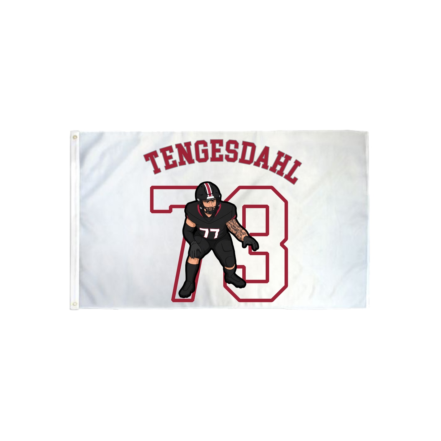 3x5 Flag — Shirsey Arch in Classic
