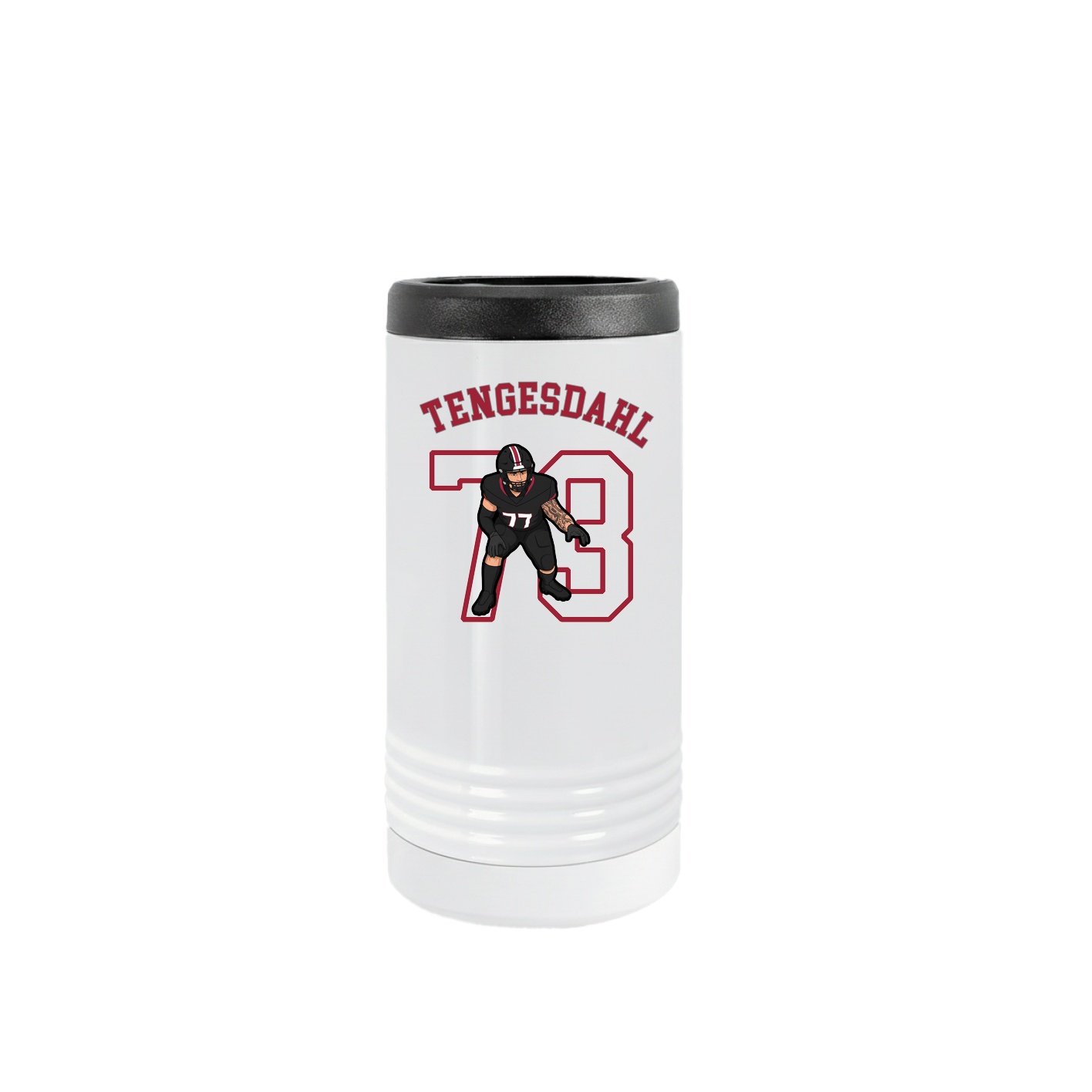 Slim Beverage Holder — Shirsey Arch in White