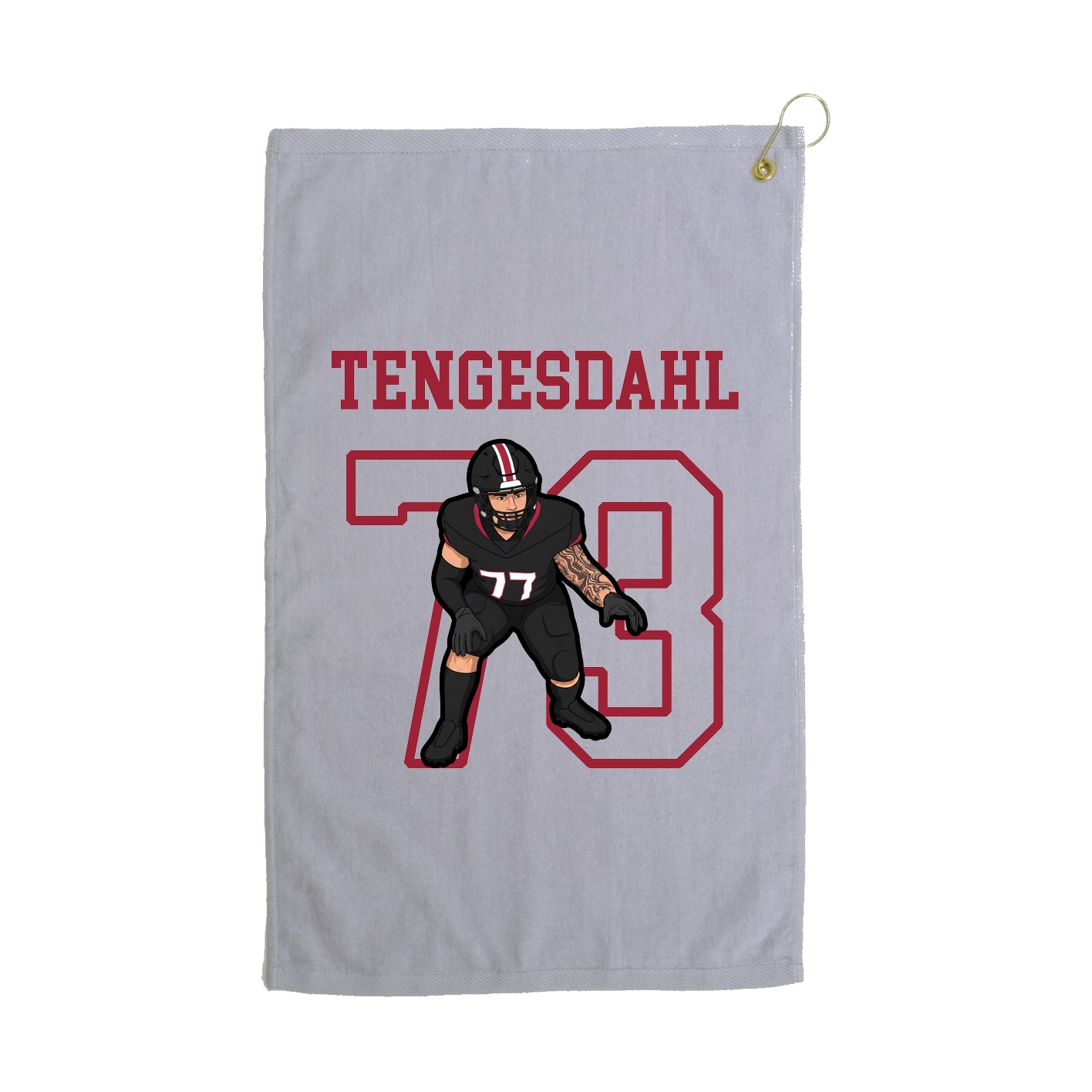 Golf Towel — Shirsey in Grey