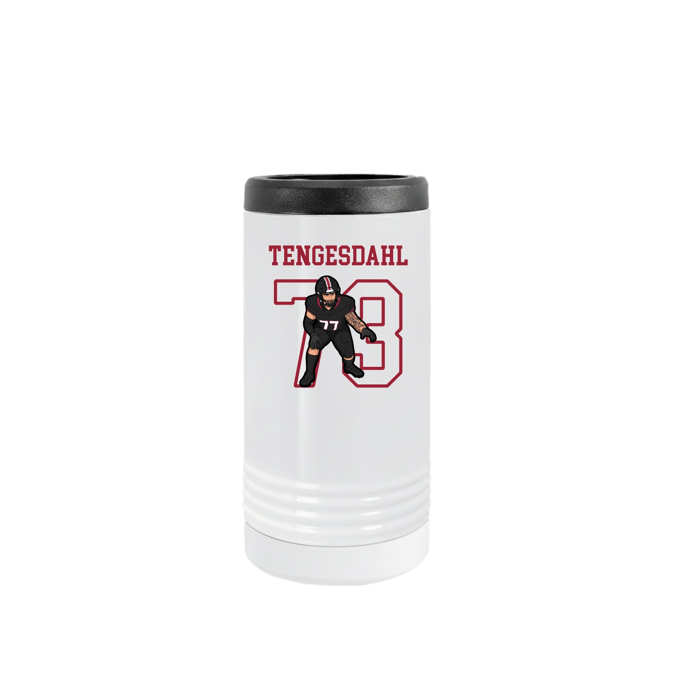 Slim Beverage Holder — Shirsey in White