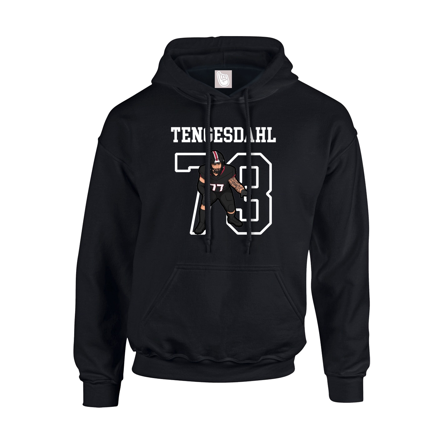 Youth Hoodie — Shirsey in Black
