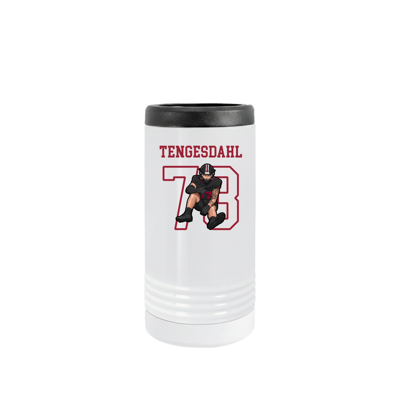 Slim Beverage Holder — Shirsey in White
