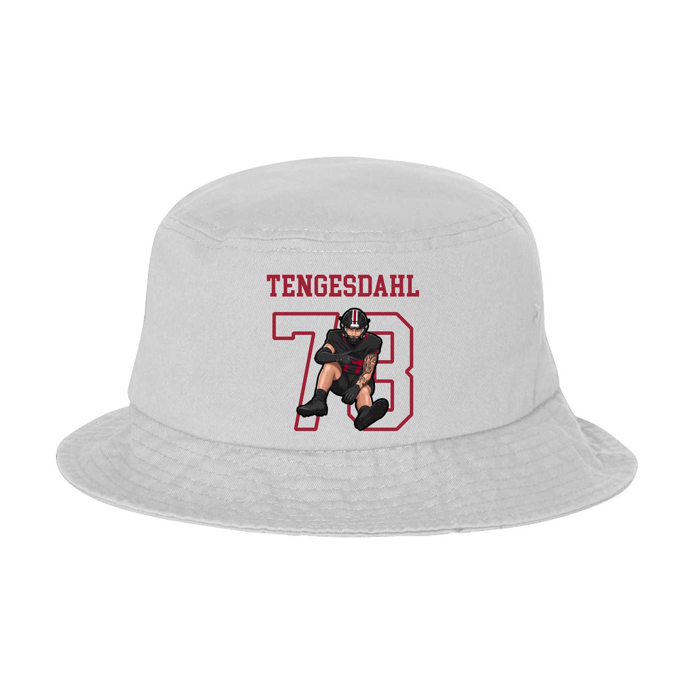 Bucket Cap — Shirsey in White