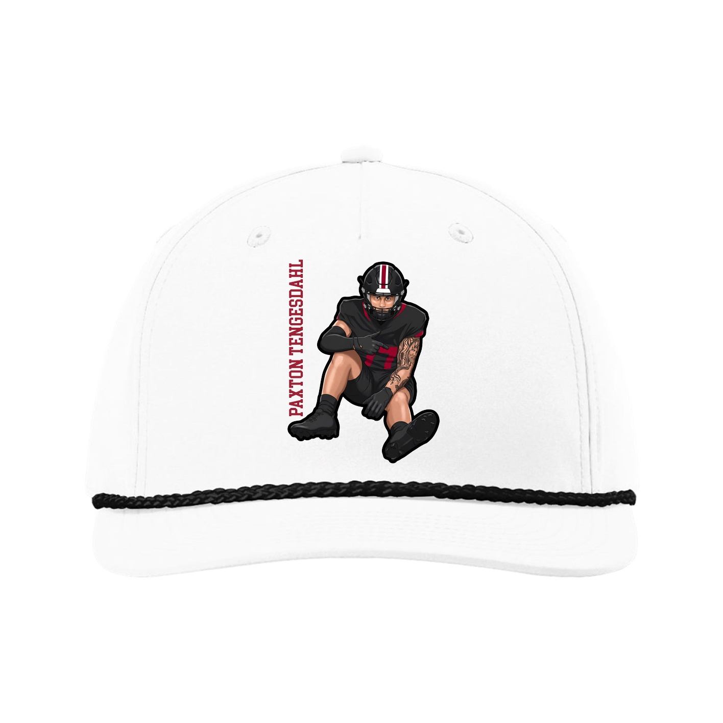 Five-Panel Classic Rope Cap