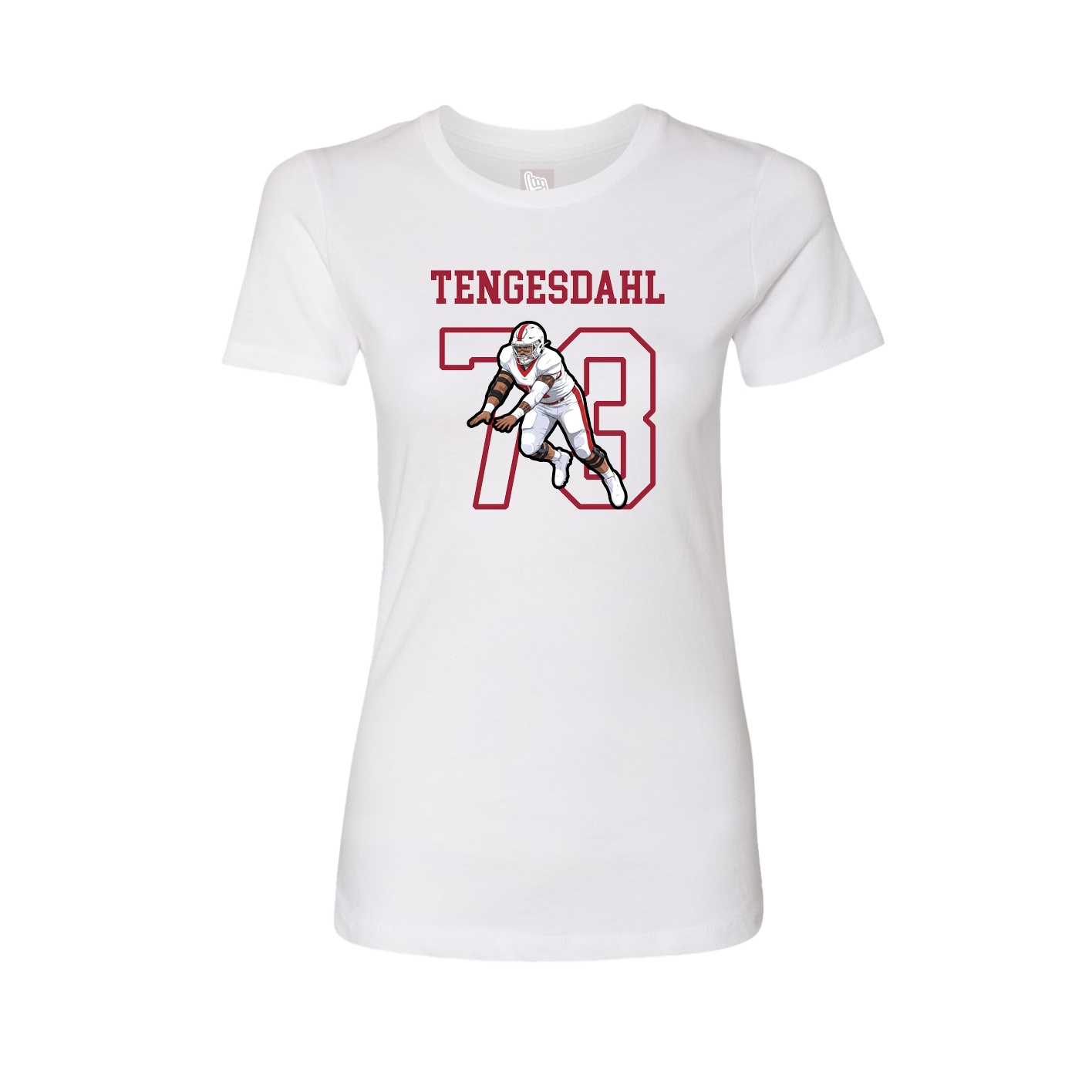 Fitted Women's Tee — Shirsey in White