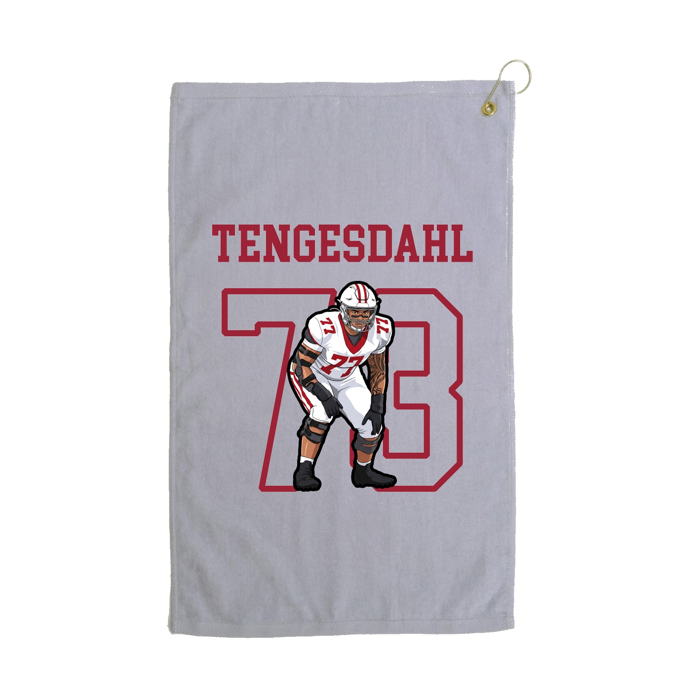 Golf Towel — Shirsey in Grey
