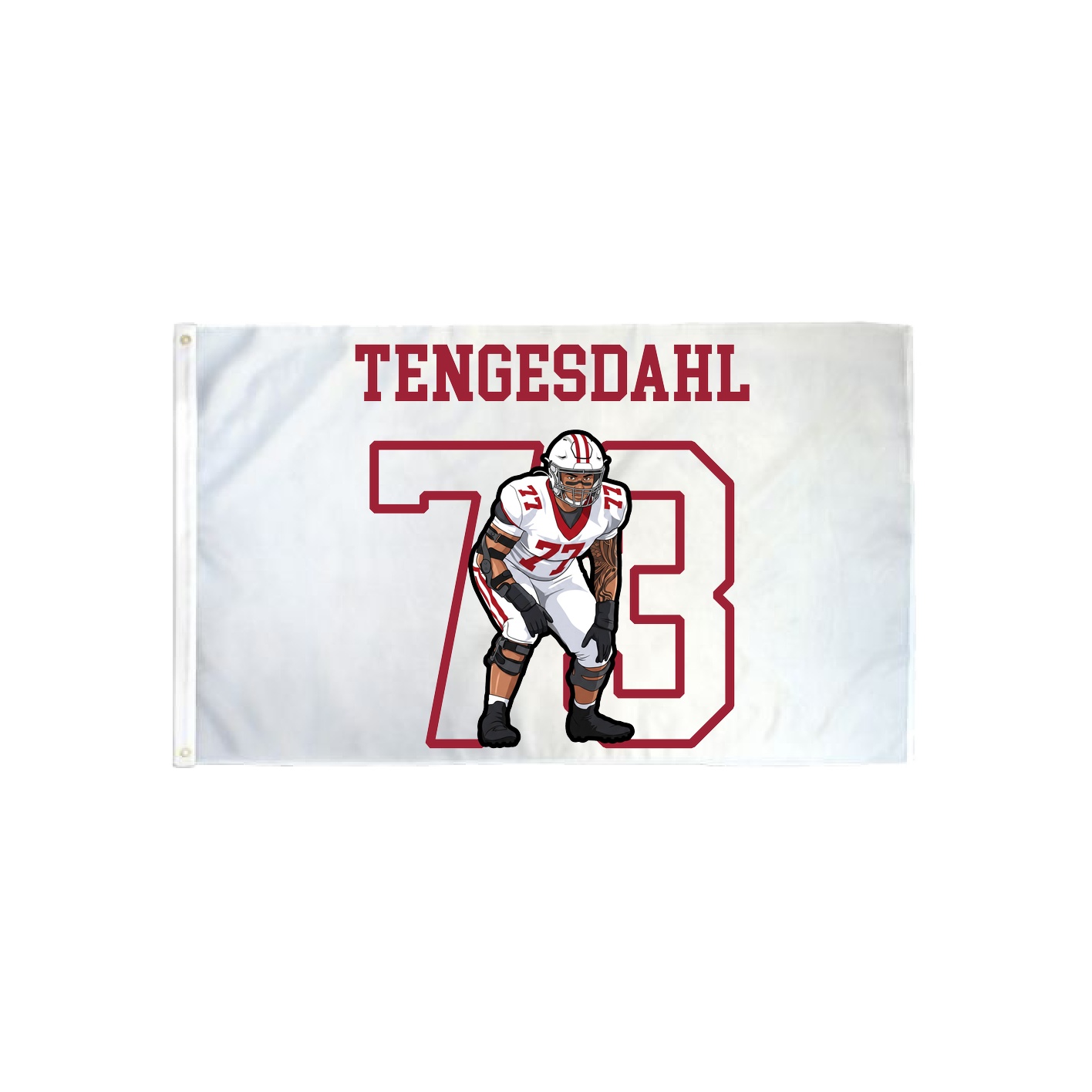 3x5 Flag — Shirsey in Classic
