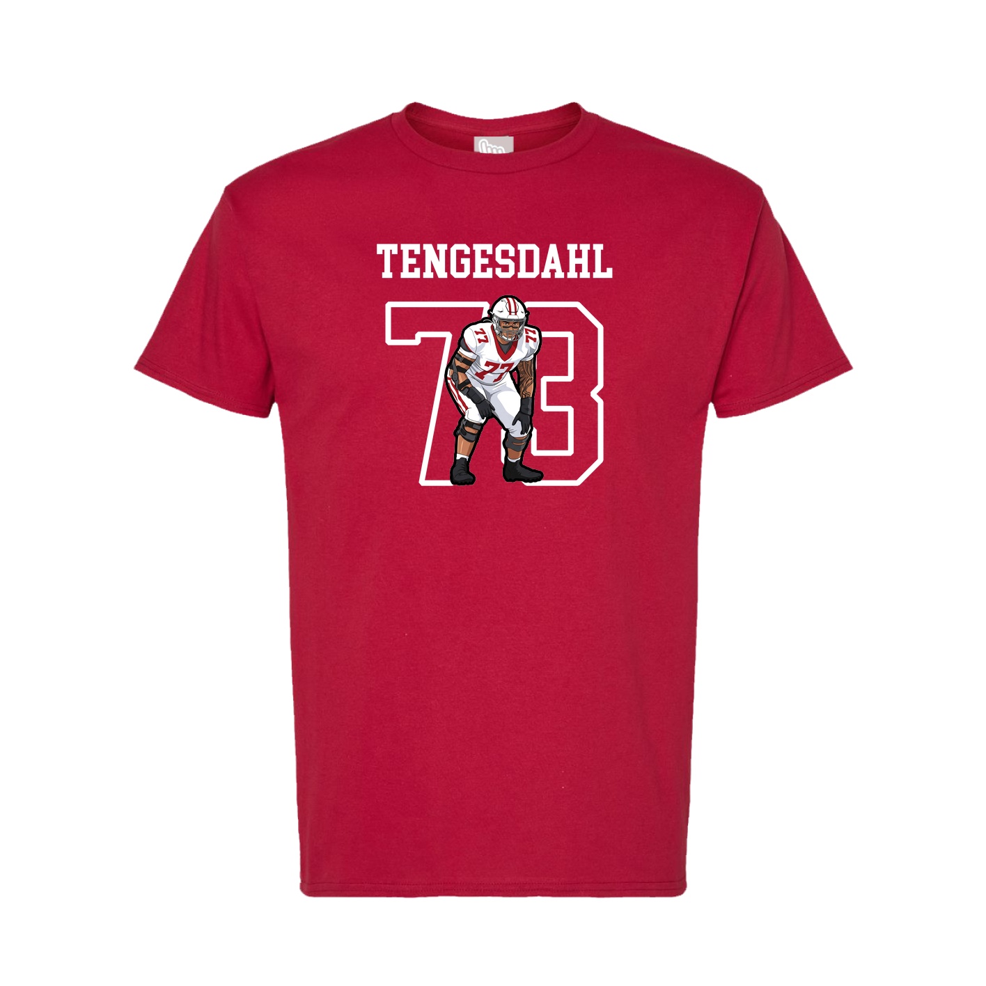 Tee — Shirsey in Crimson