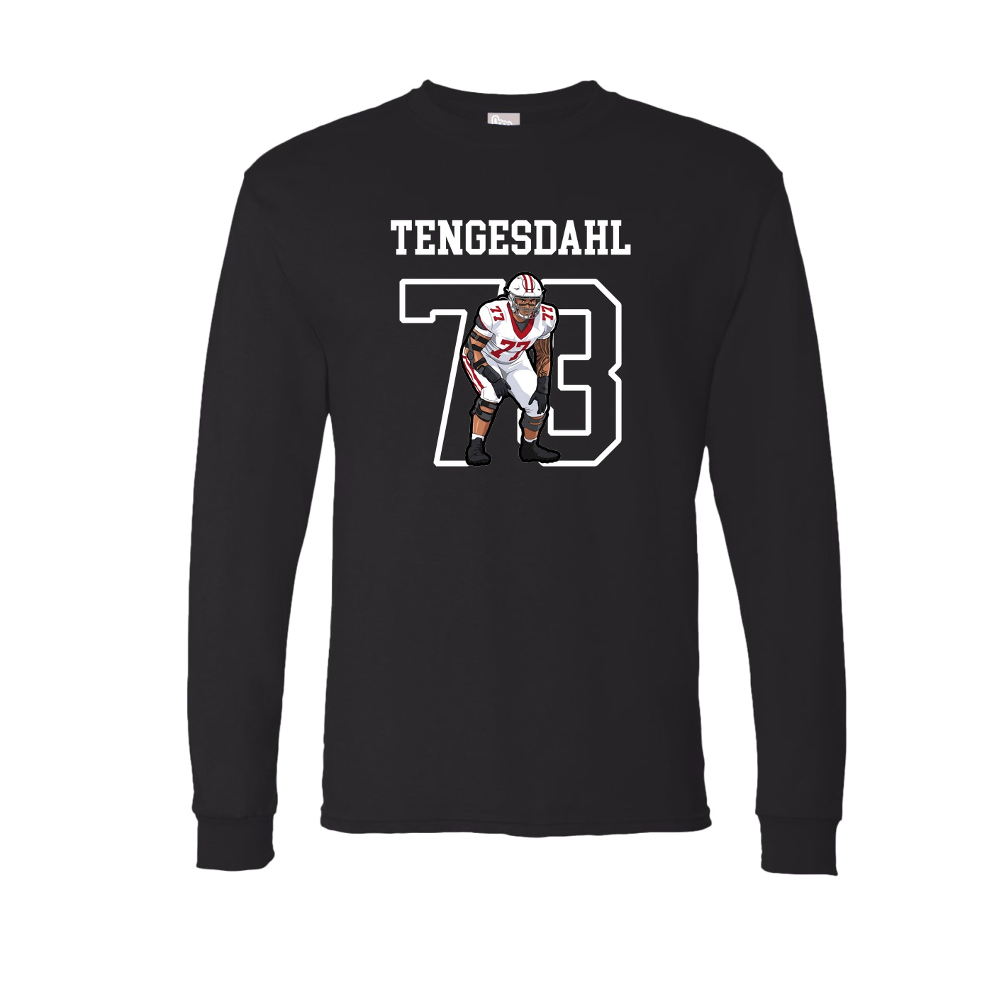 Long Sleeve Tee — Shirsey in Black