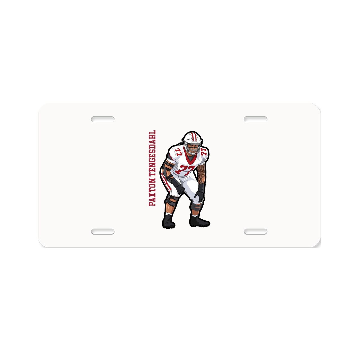 Aluminum License Plate
