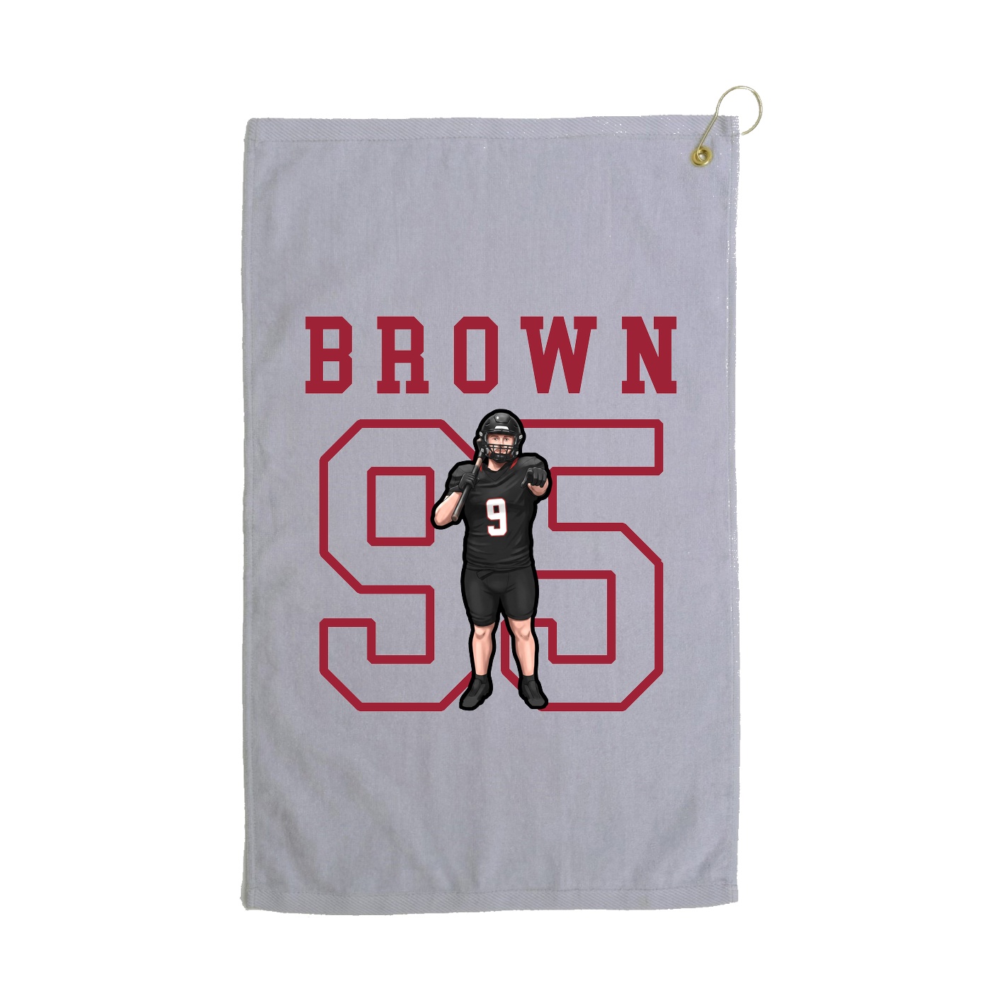 Golf Towel — Shirsey in Grey